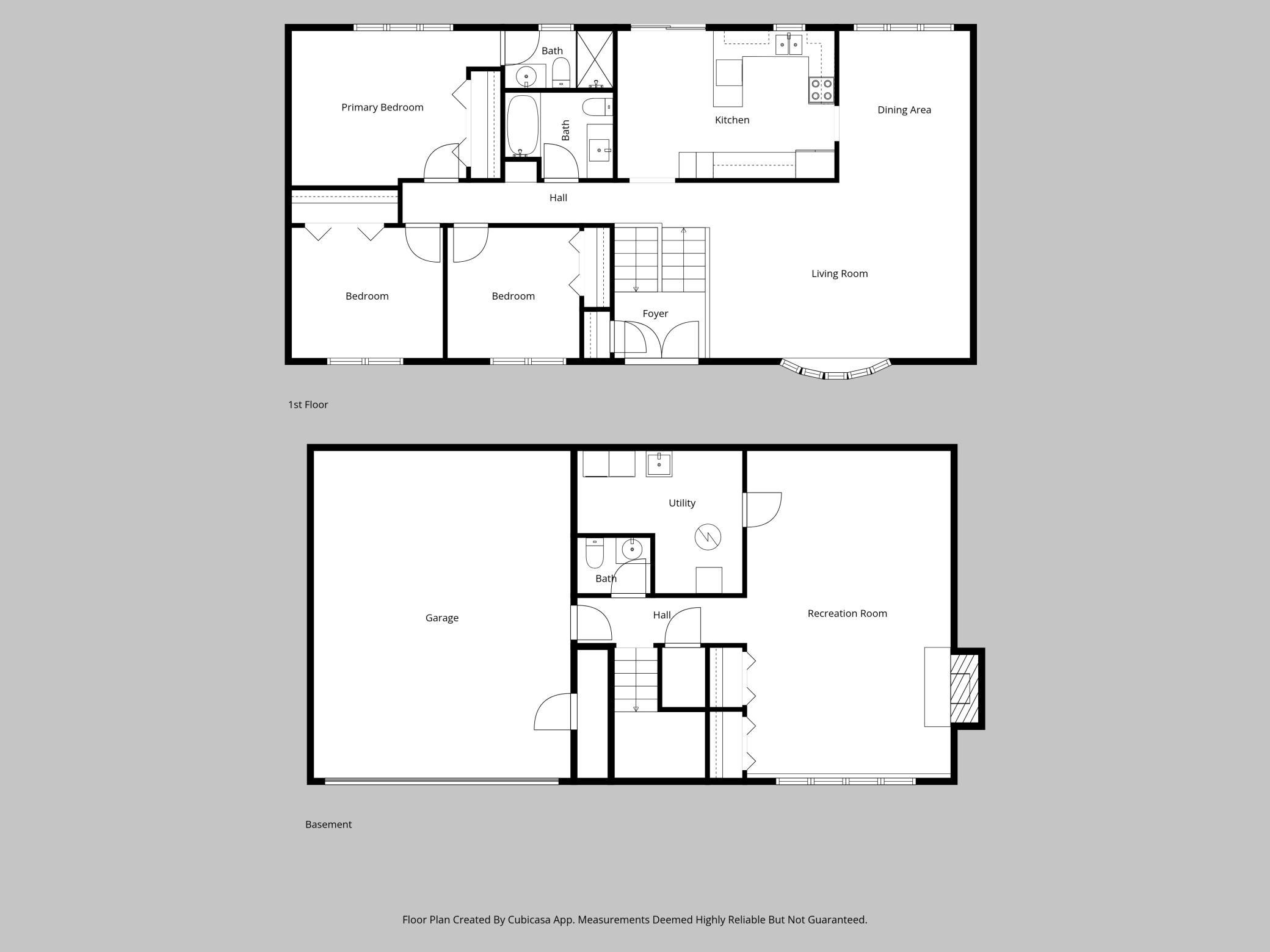 Floor Plans- All Levels