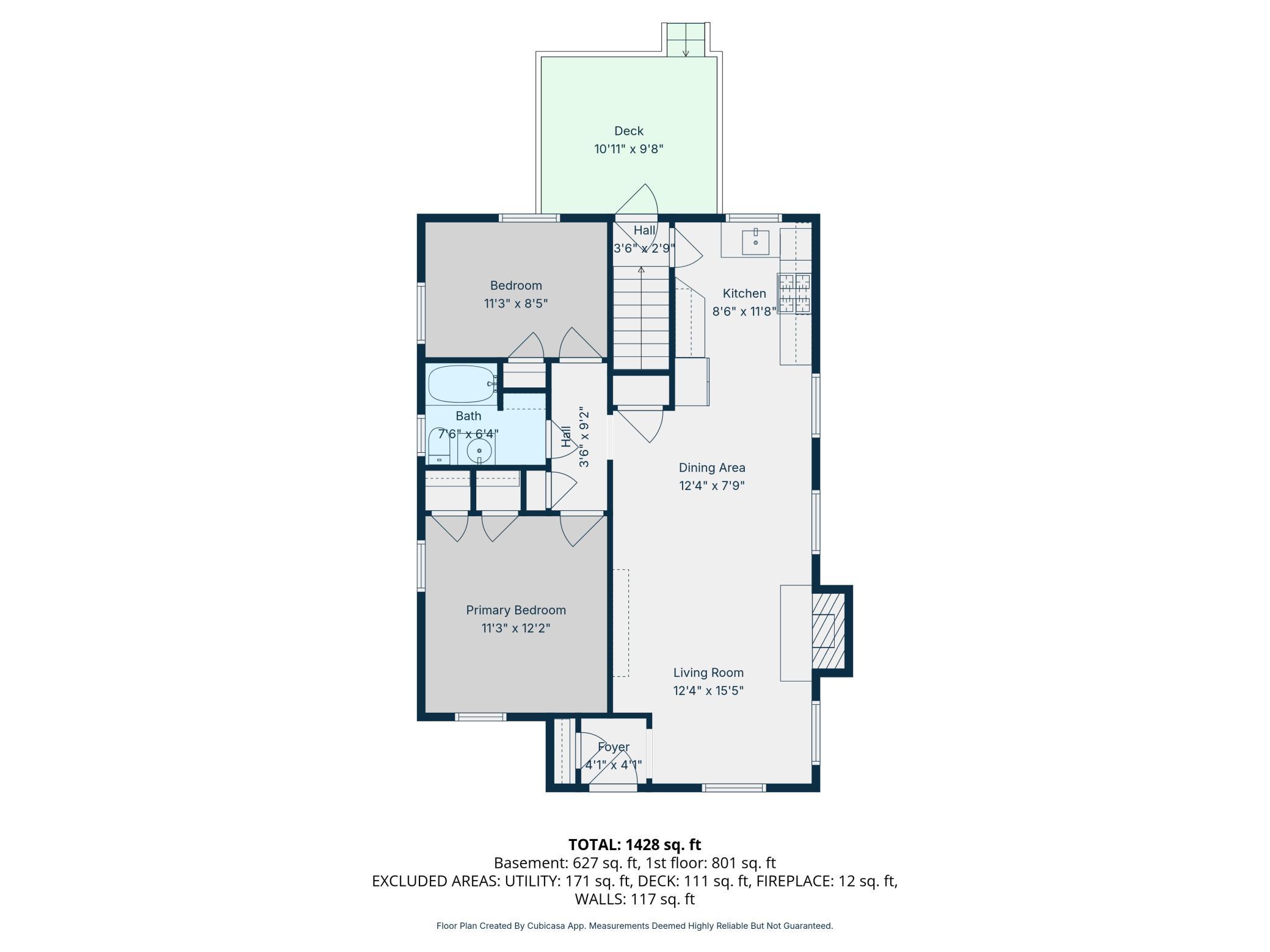 4521 Main floor
