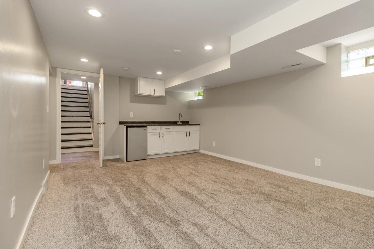 lower level Family room