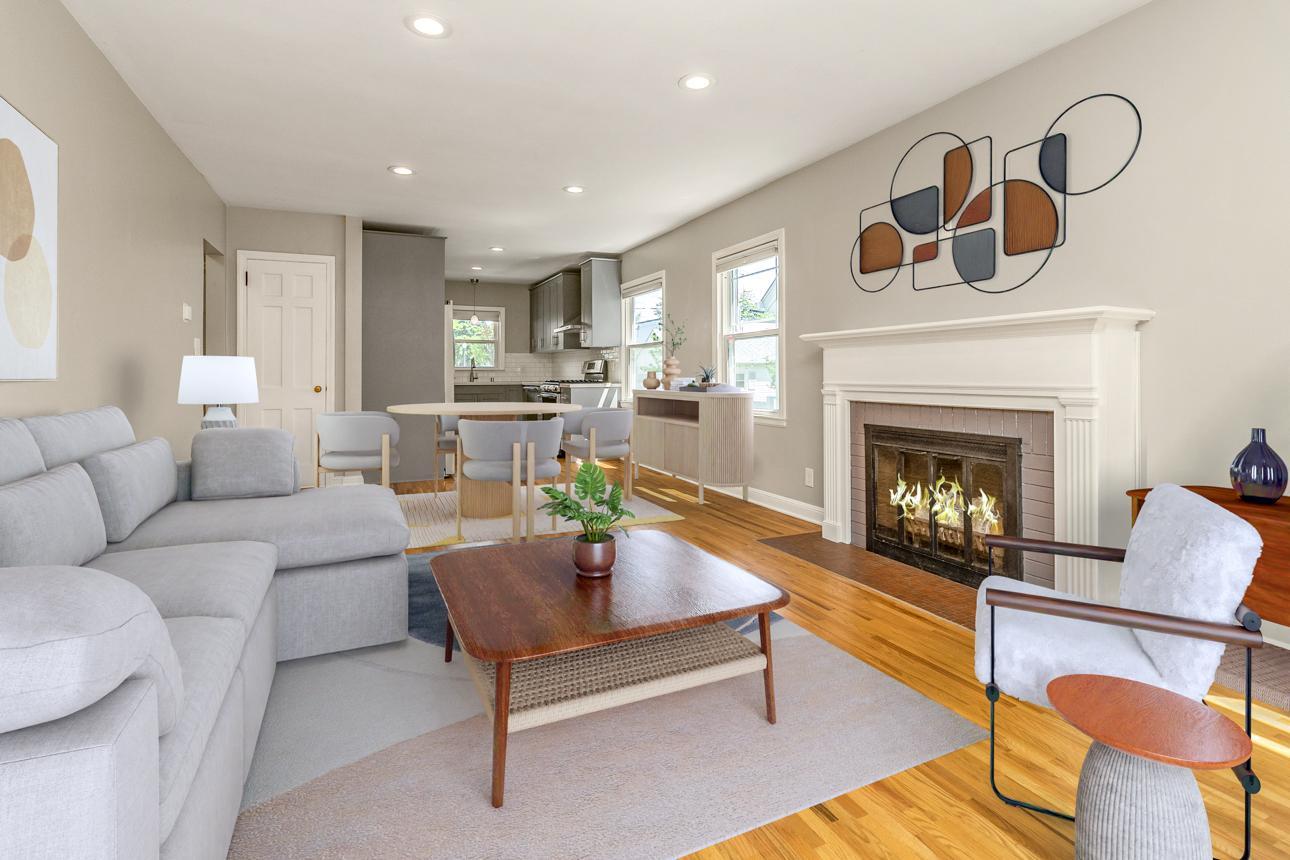 Virtualy stage Living Room