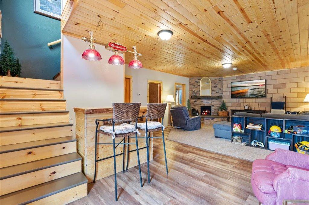 Basement Living Space