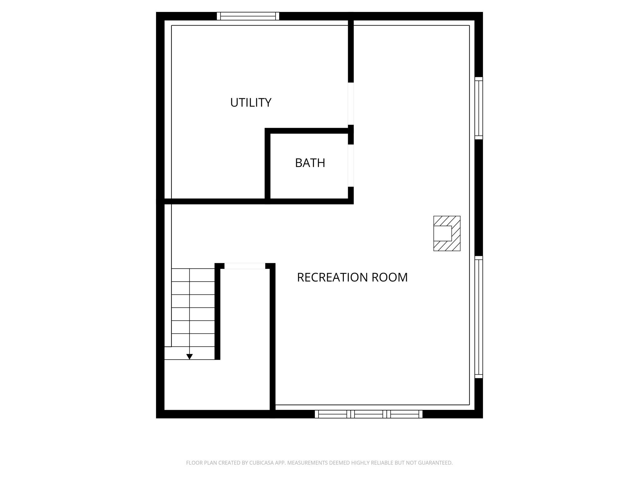 Basement layout