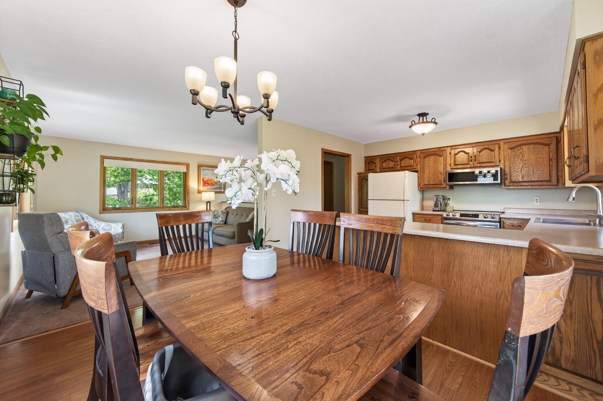 Amazing entertaining areas