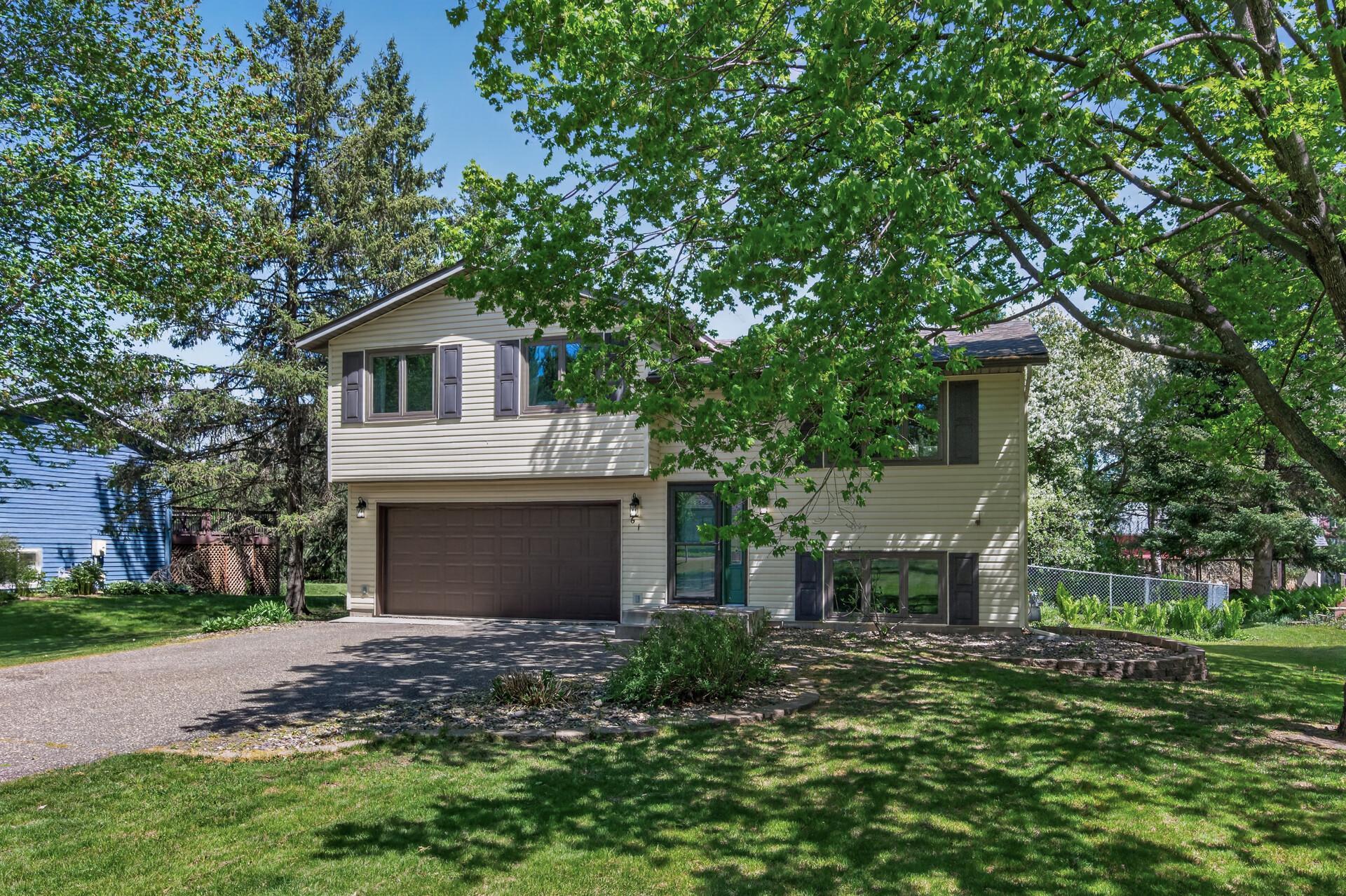 Gorgeous trees all around this home