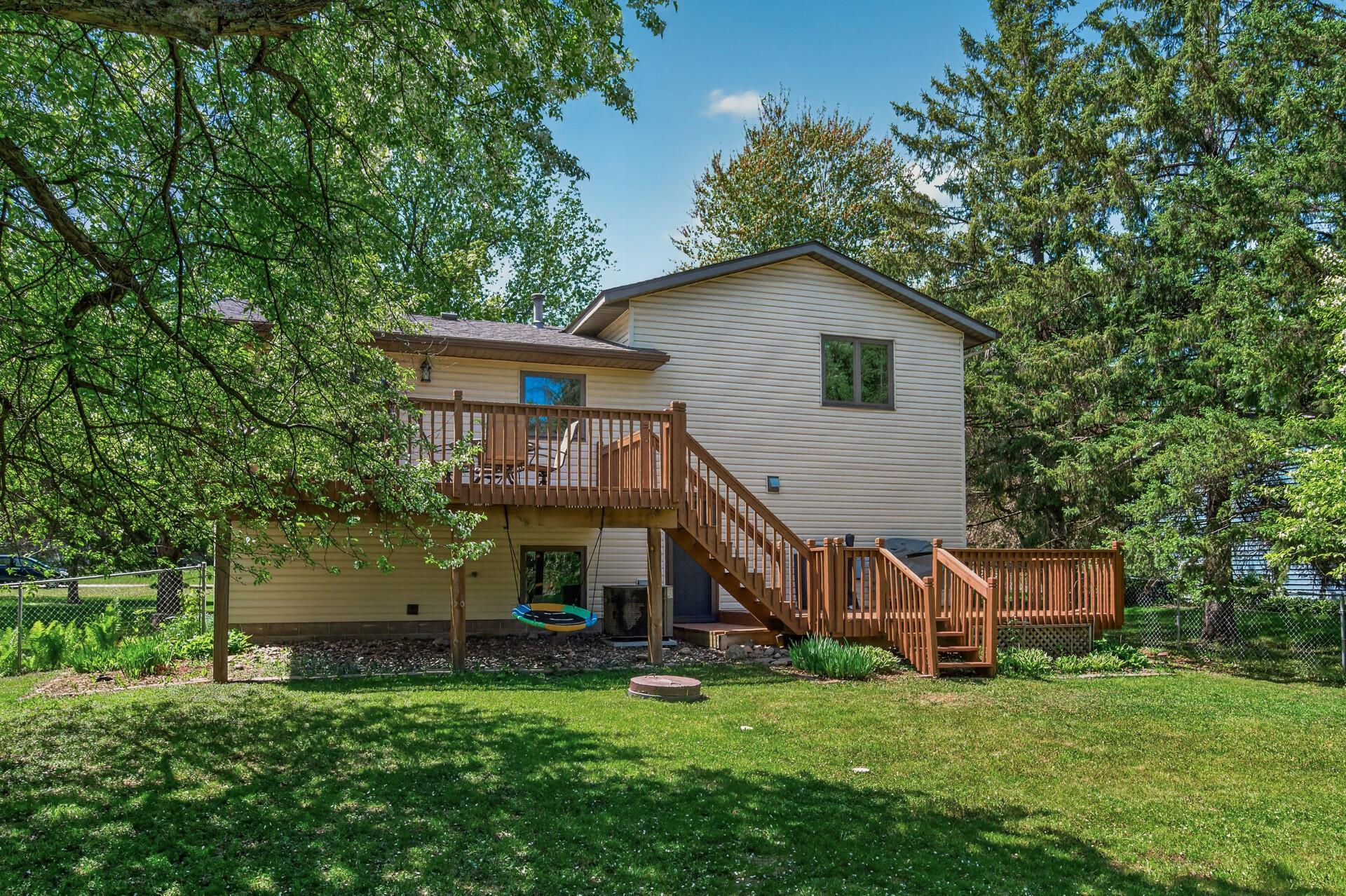 Back of home