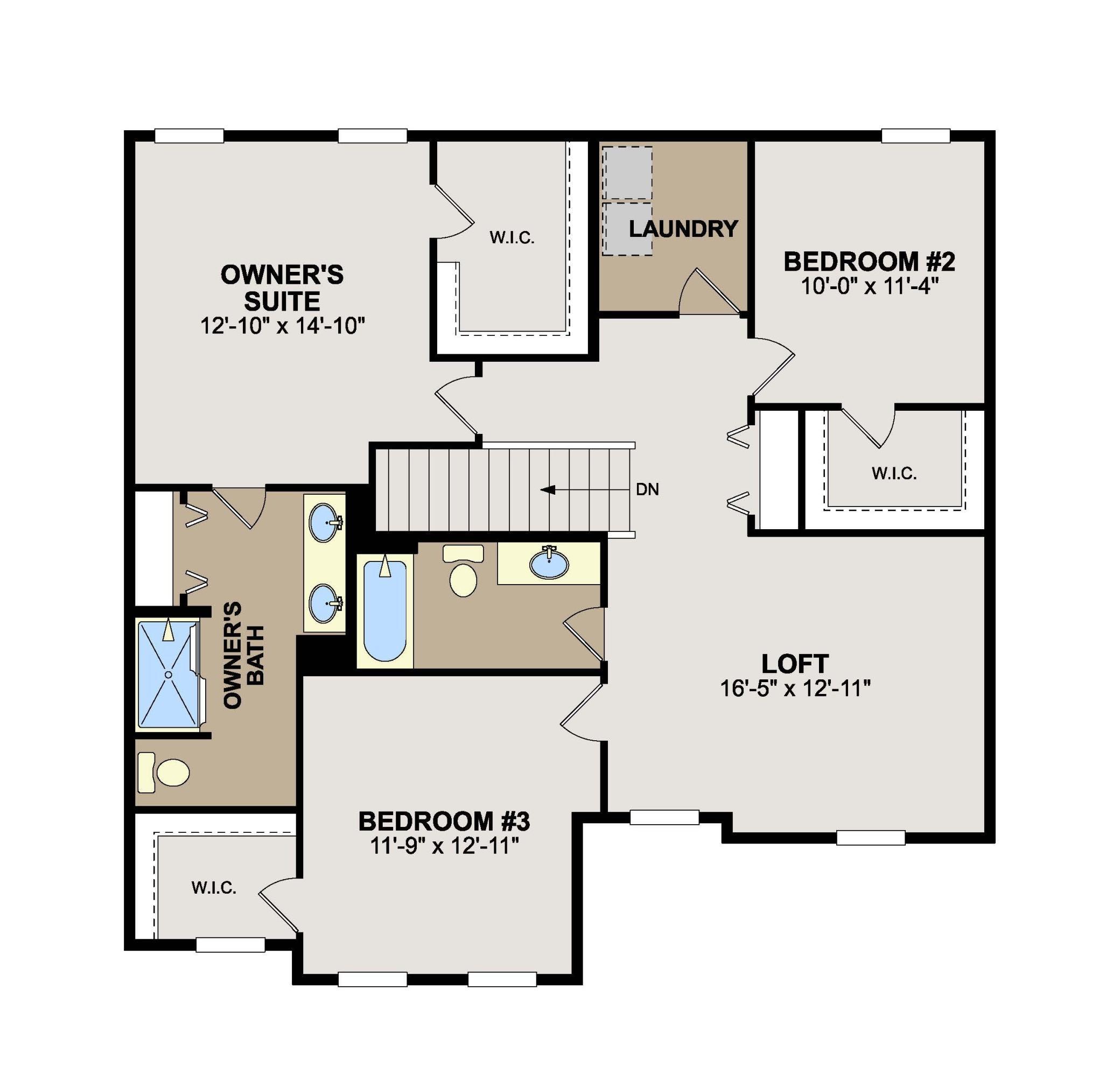 Augustine - Upper Level