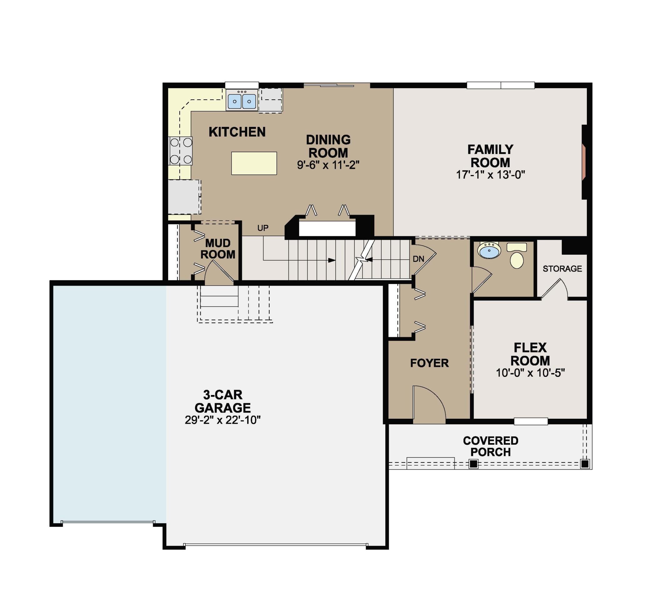 Augustine - Main Level