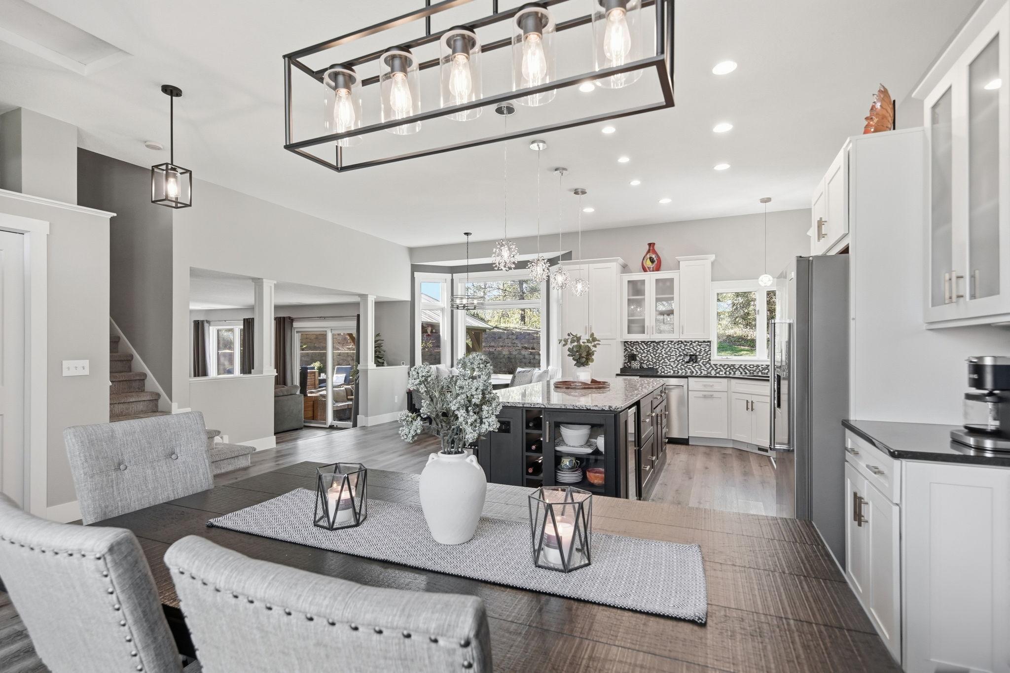 This floorplan is open and airy