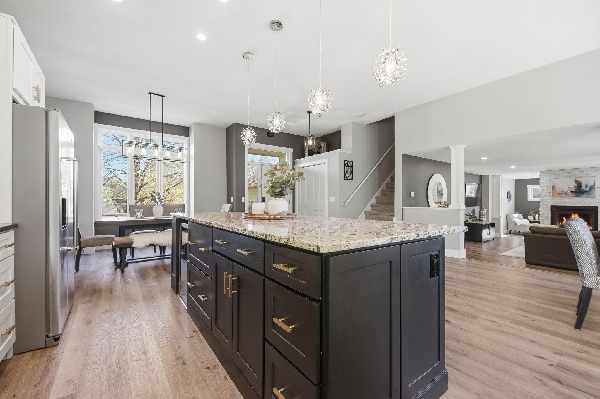 Open and built for entertaining