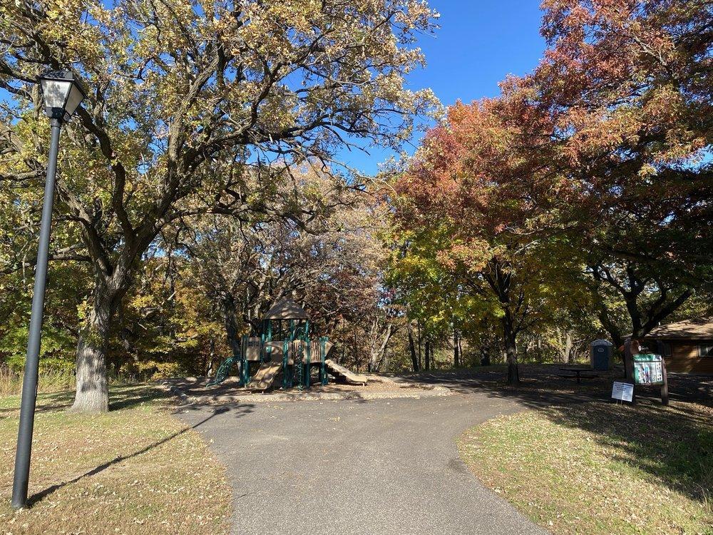 Large park--over 250 acres