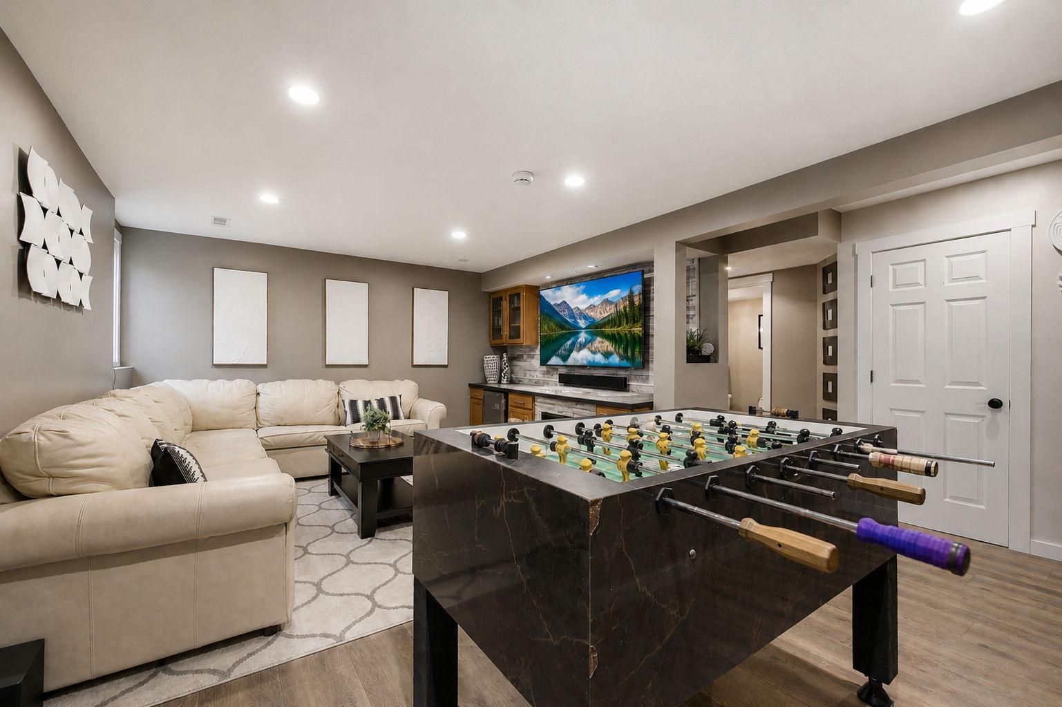 Wonderful entertaining space