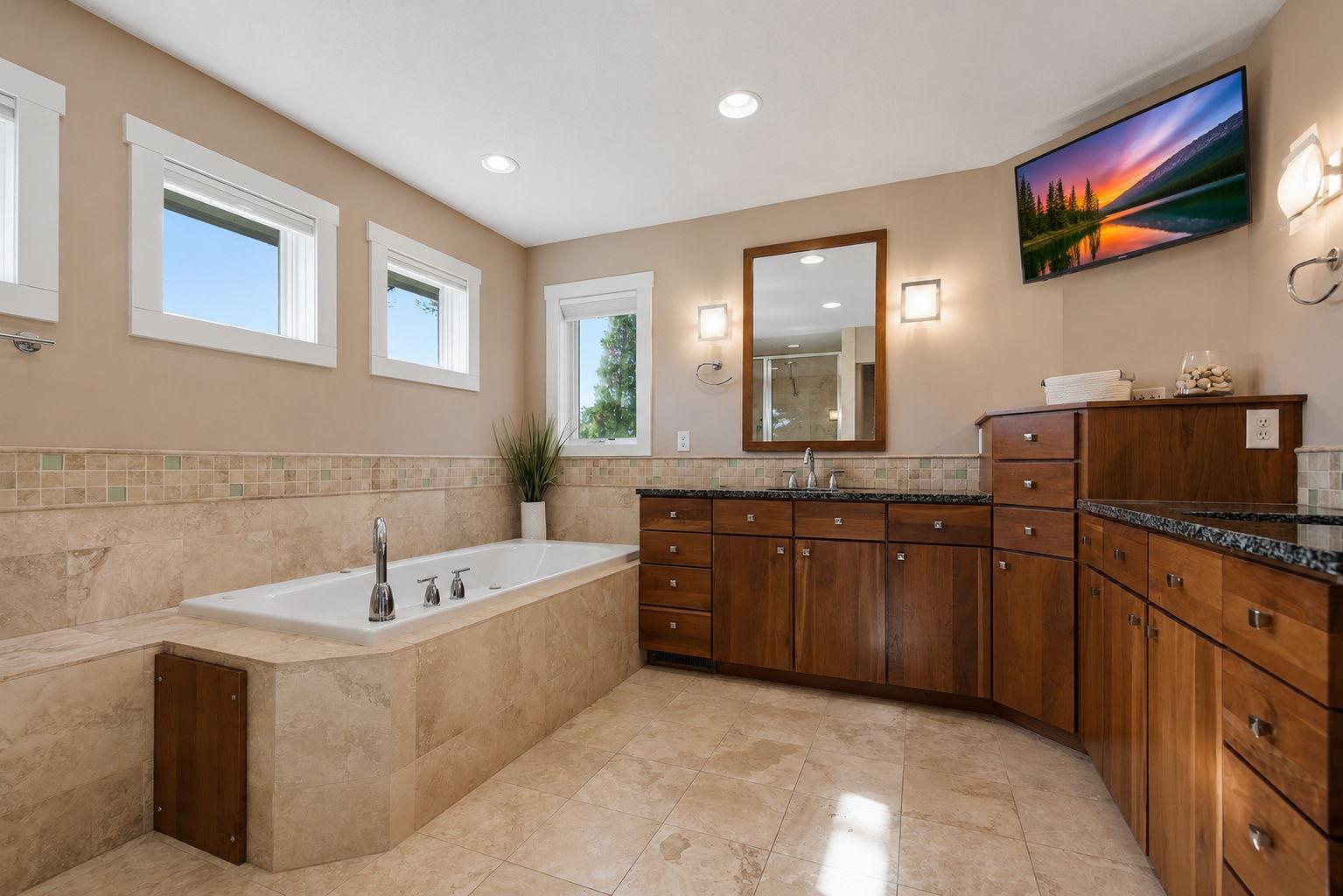 Relax in this rejuvenating well-lit comfortable space