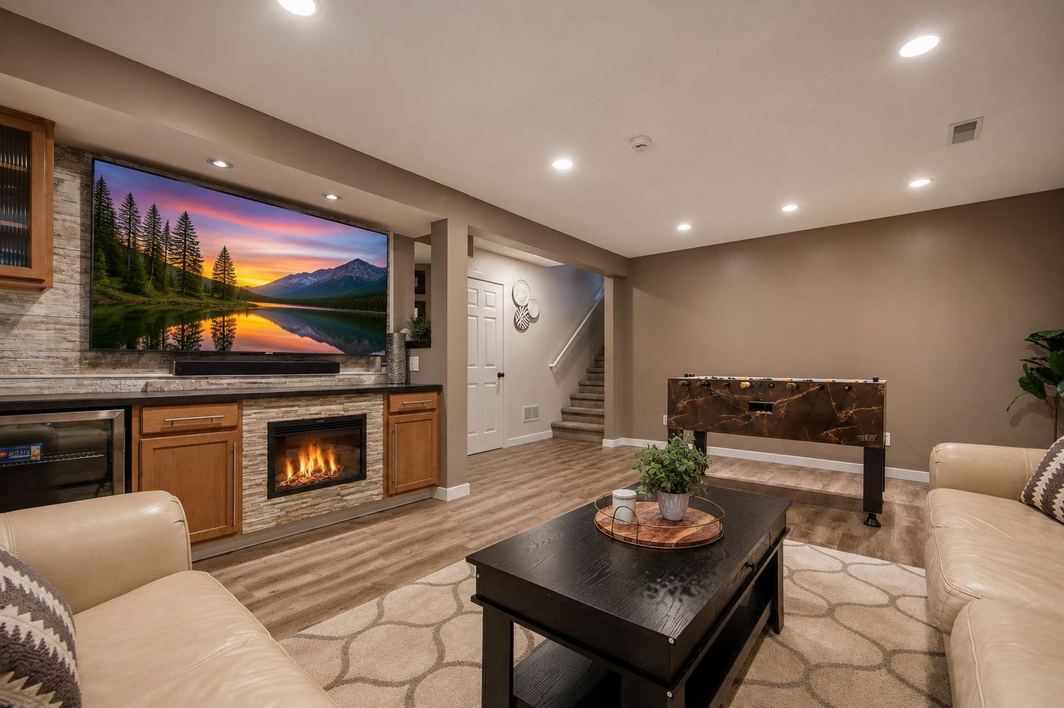 This is a multifunctional room