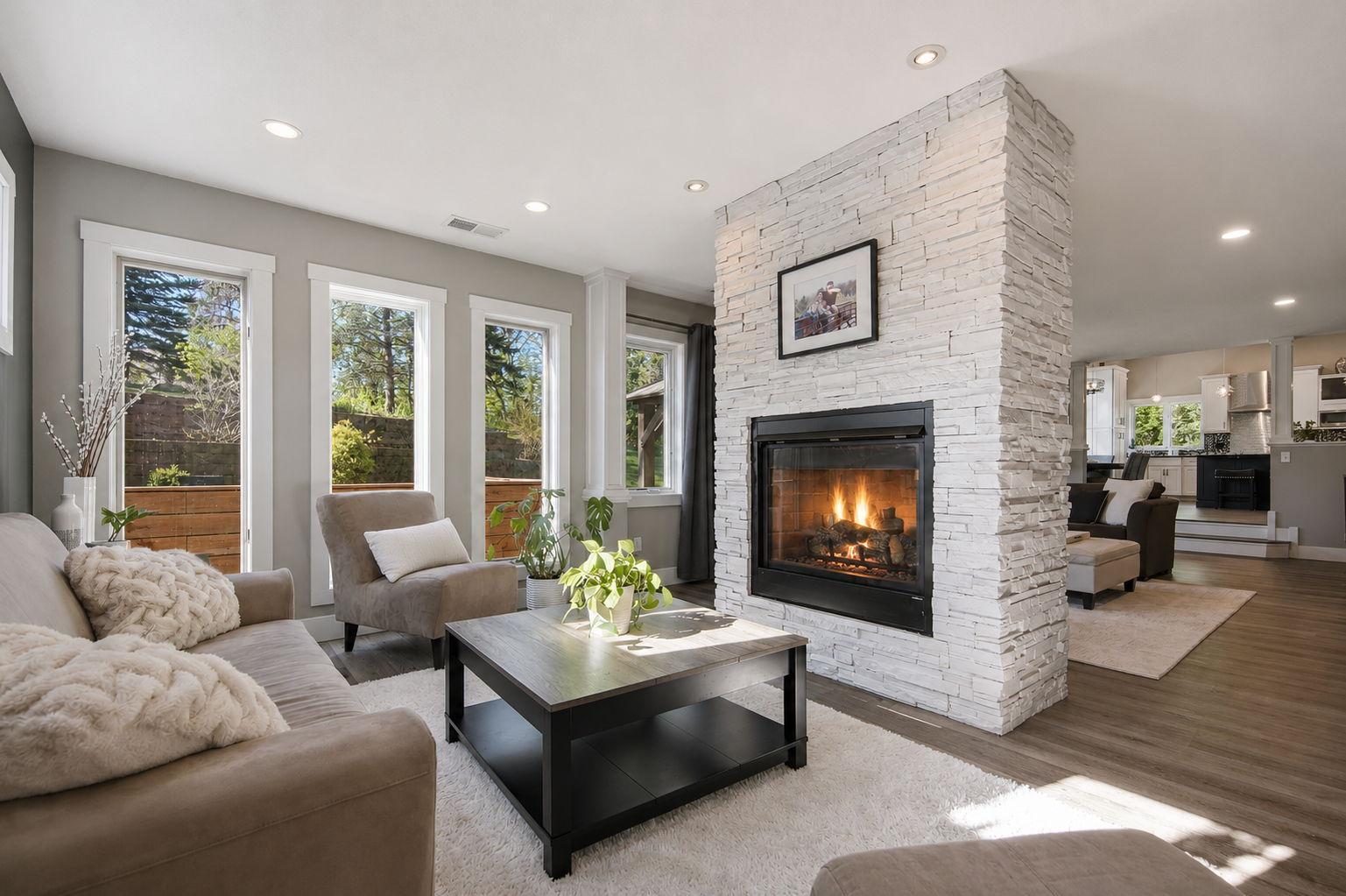 Enjoy the sunroom with abundance of windows