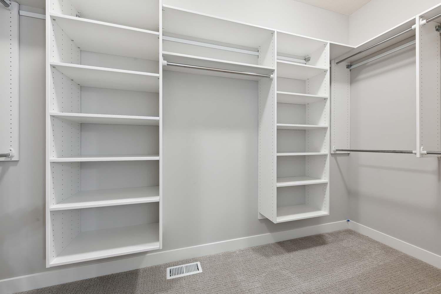 Owner's Closet - Picture of Similar Home