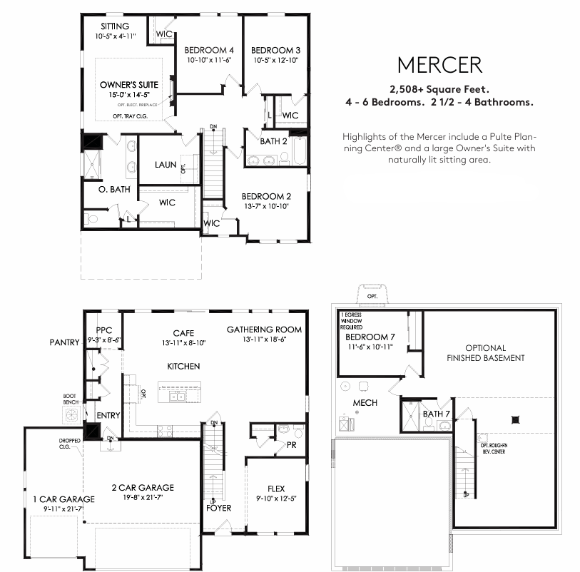 Mercer Floorplan
