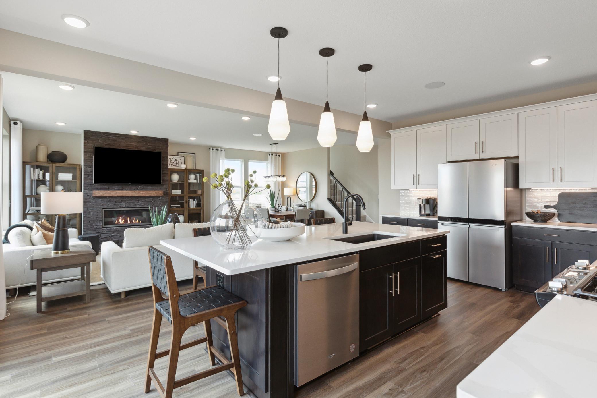 Photo of Model Home.