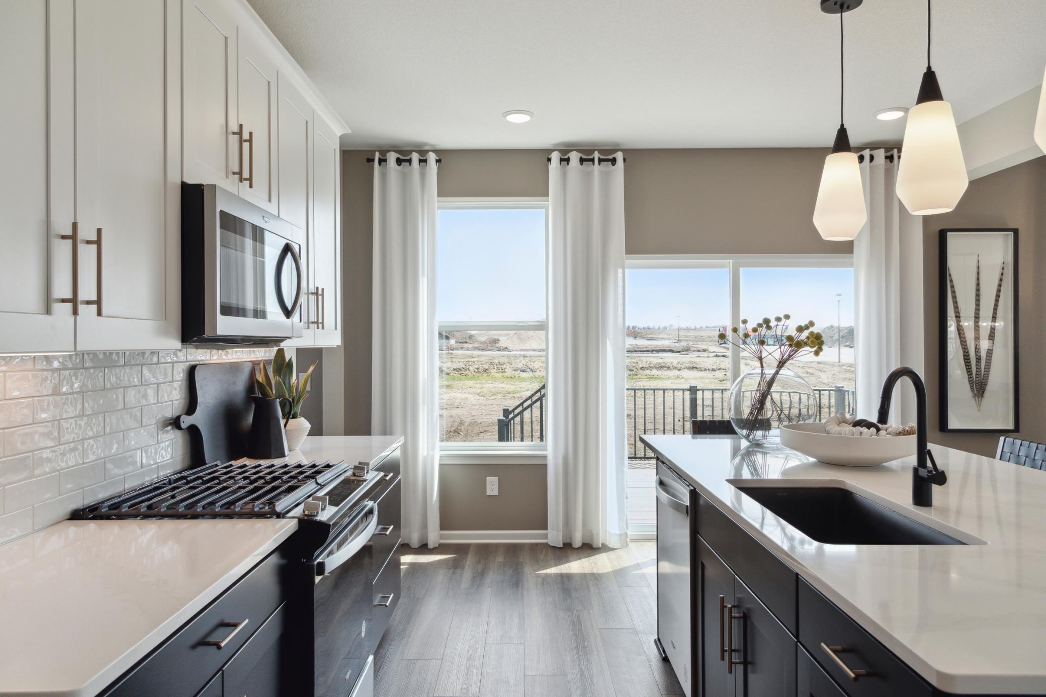 Photo of Model Home.