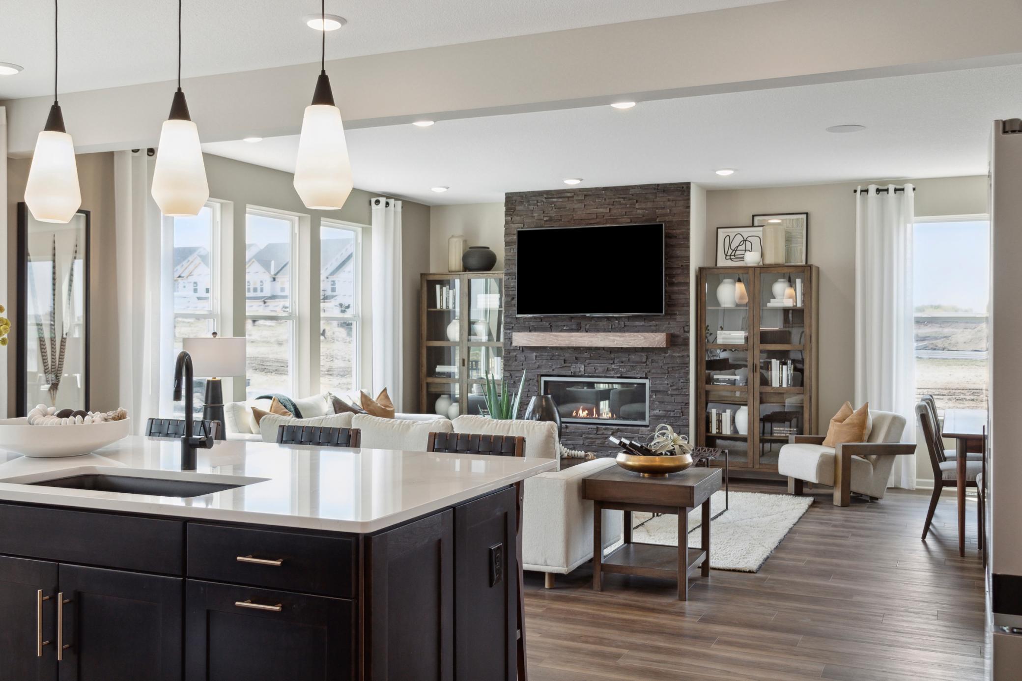 Photo of Model Home.