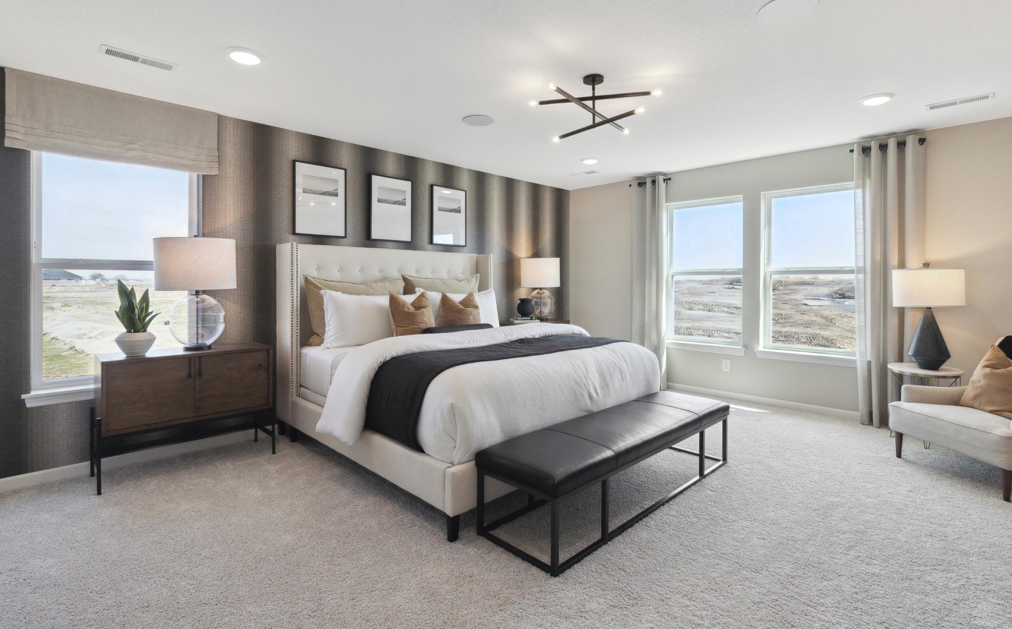 Photo of Model Home.