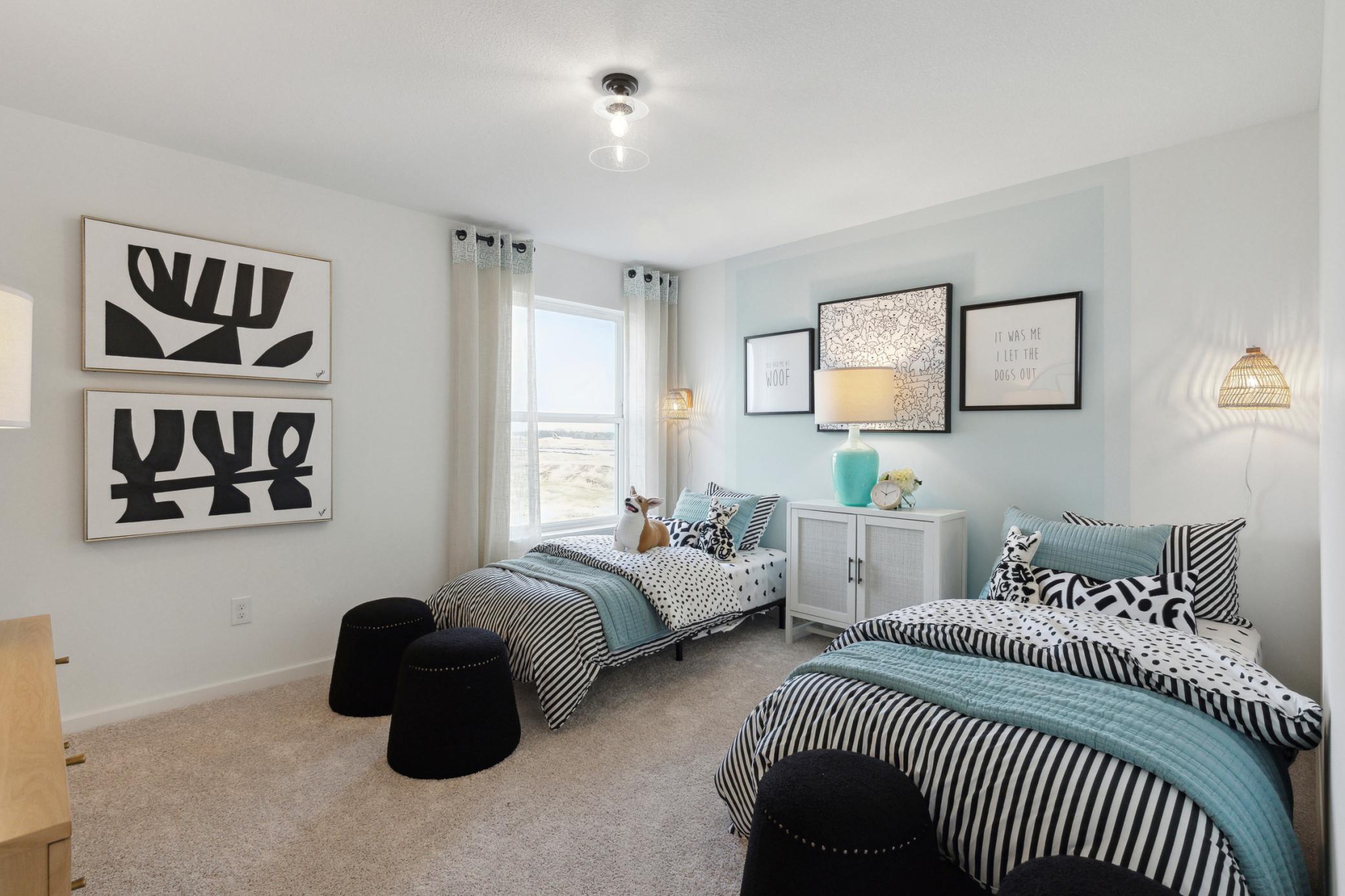 Photo of Model Home.