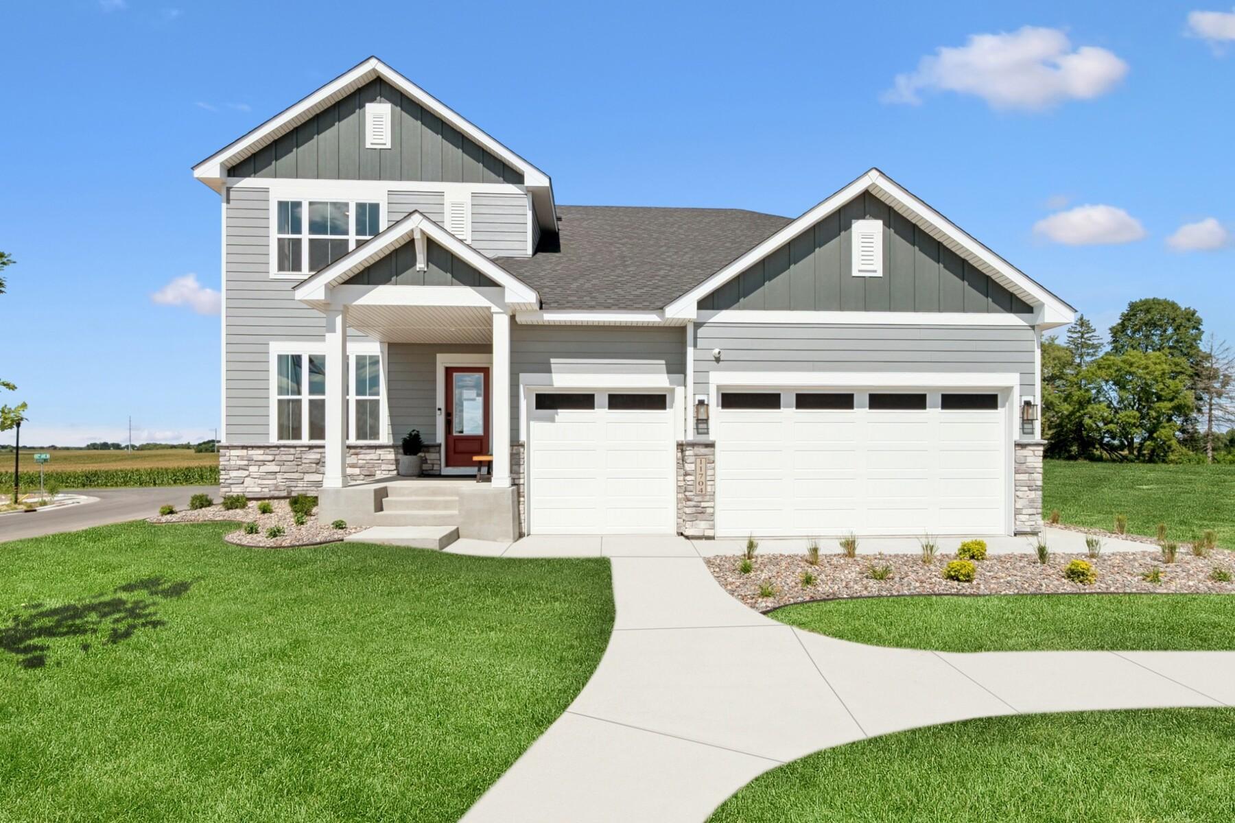 Freeborn-pictures are all of model home - similar home