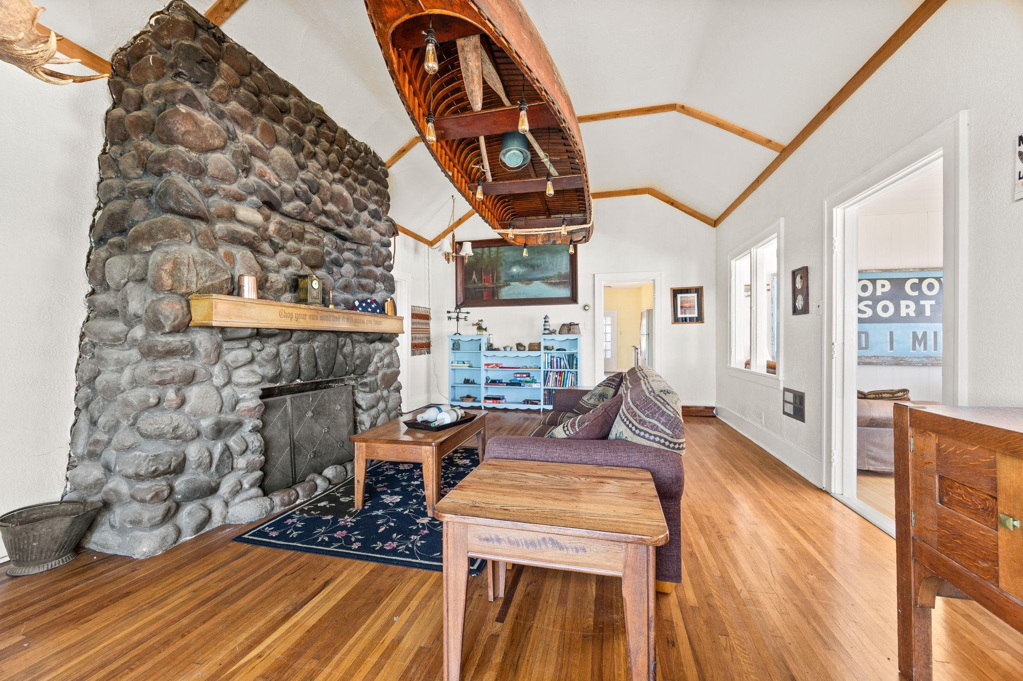 Another view of the living room
