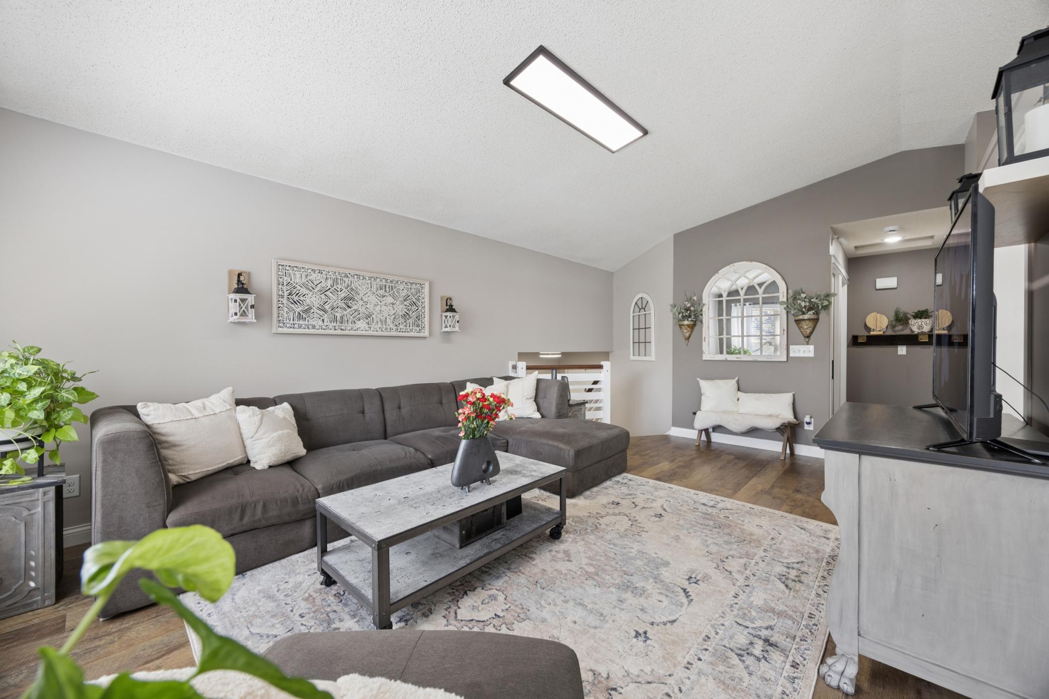 Neutral Colors Used Throughout Home