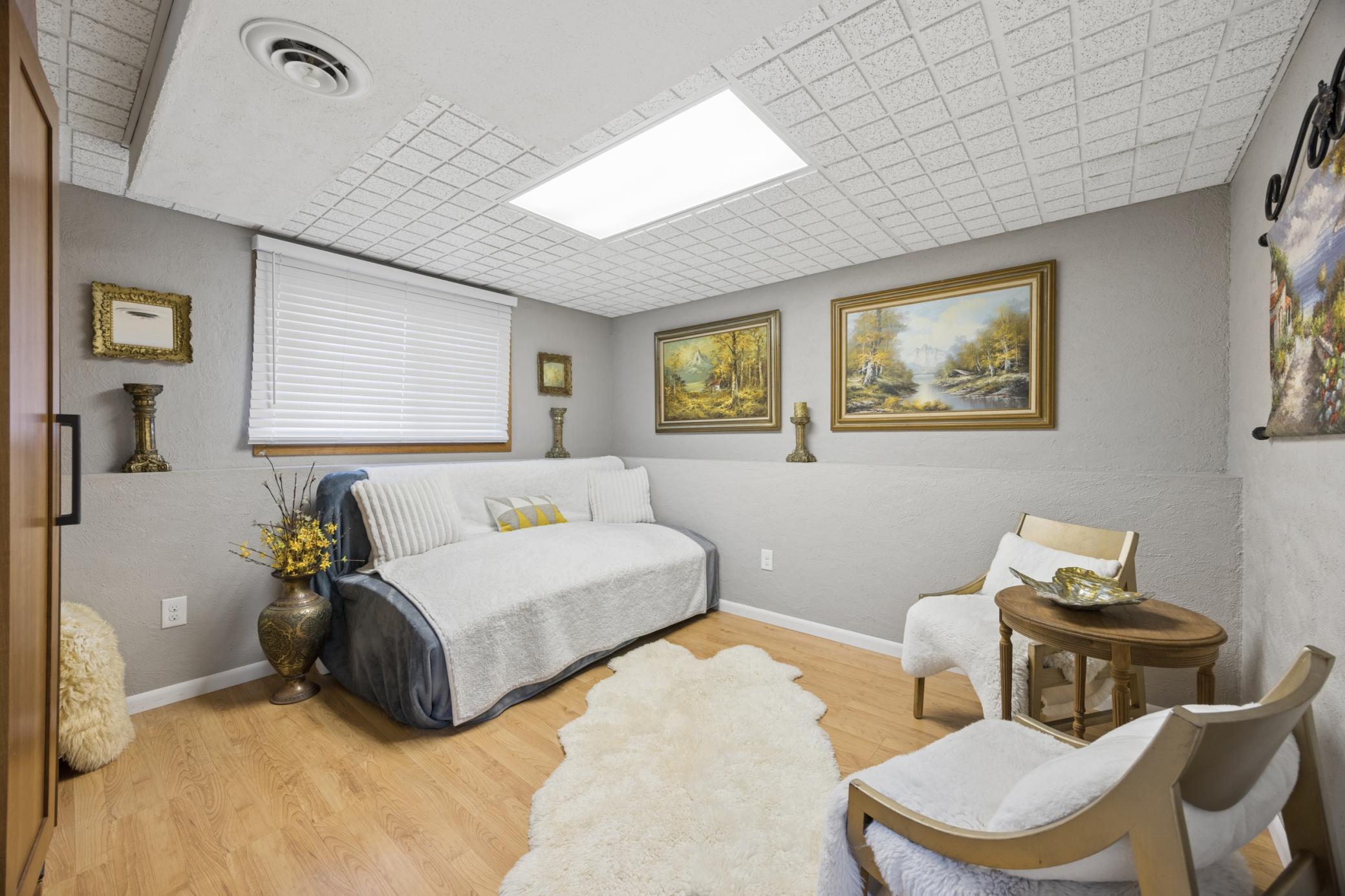 3rd Bedroom Lower Level