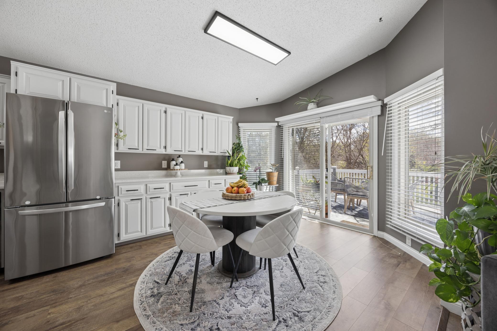 Informal Dining Area