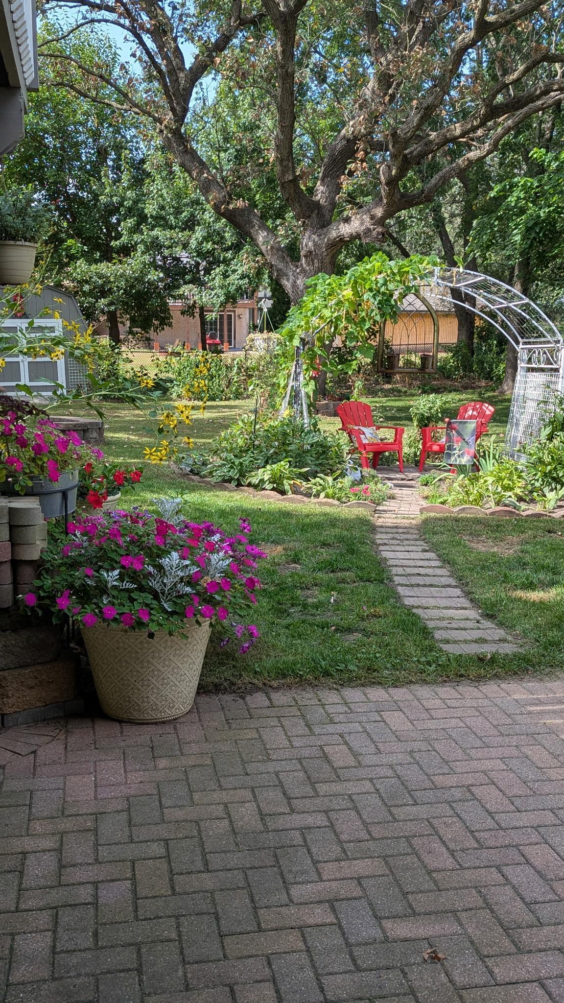Lush Perennial Gardens