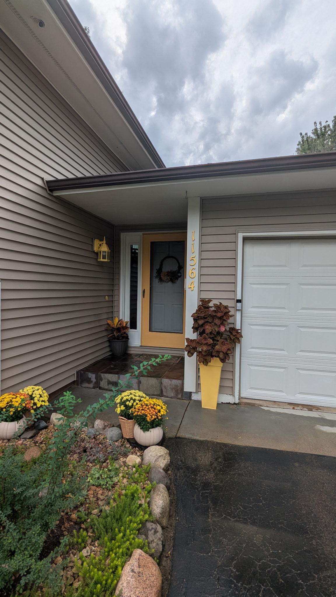 Welcoming Front Entry