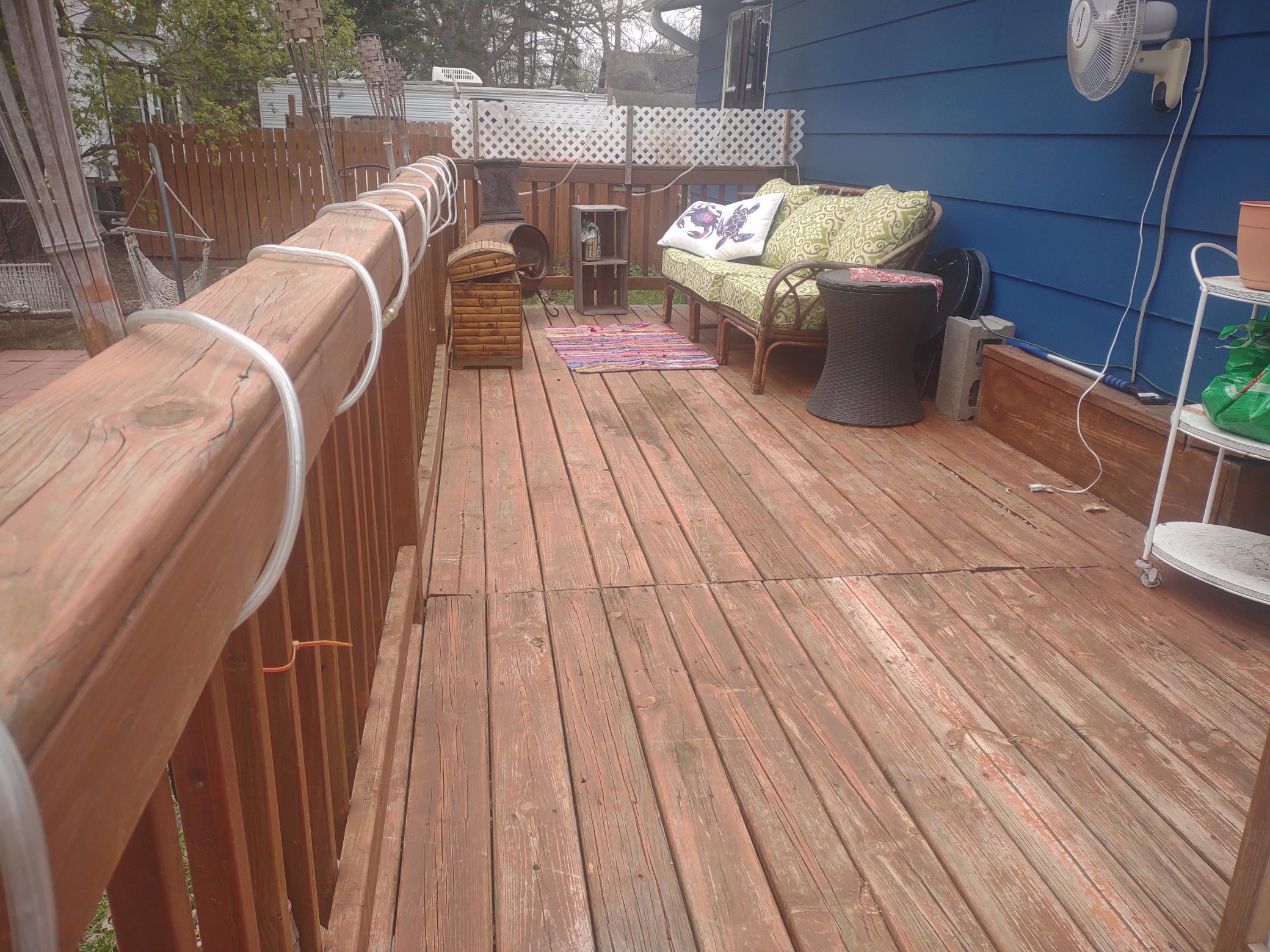 back deck