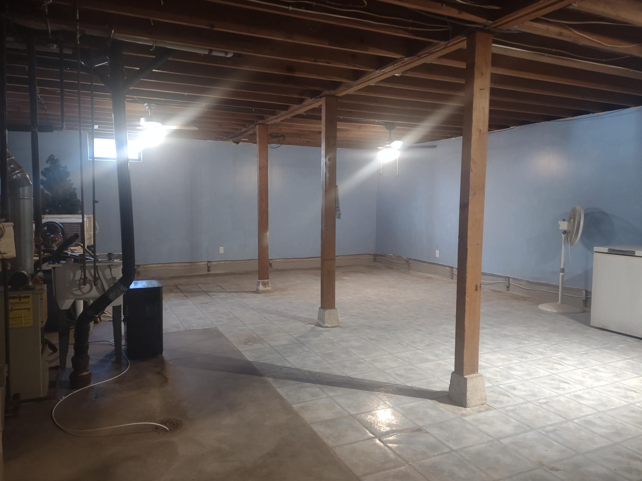 basement