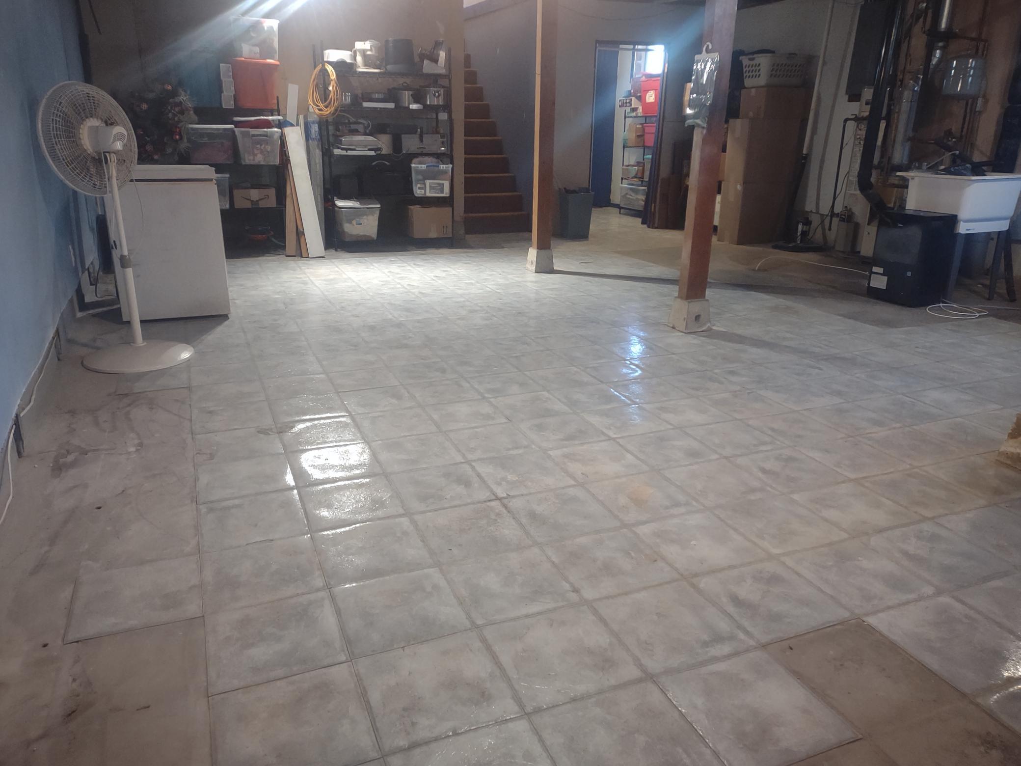 basement
