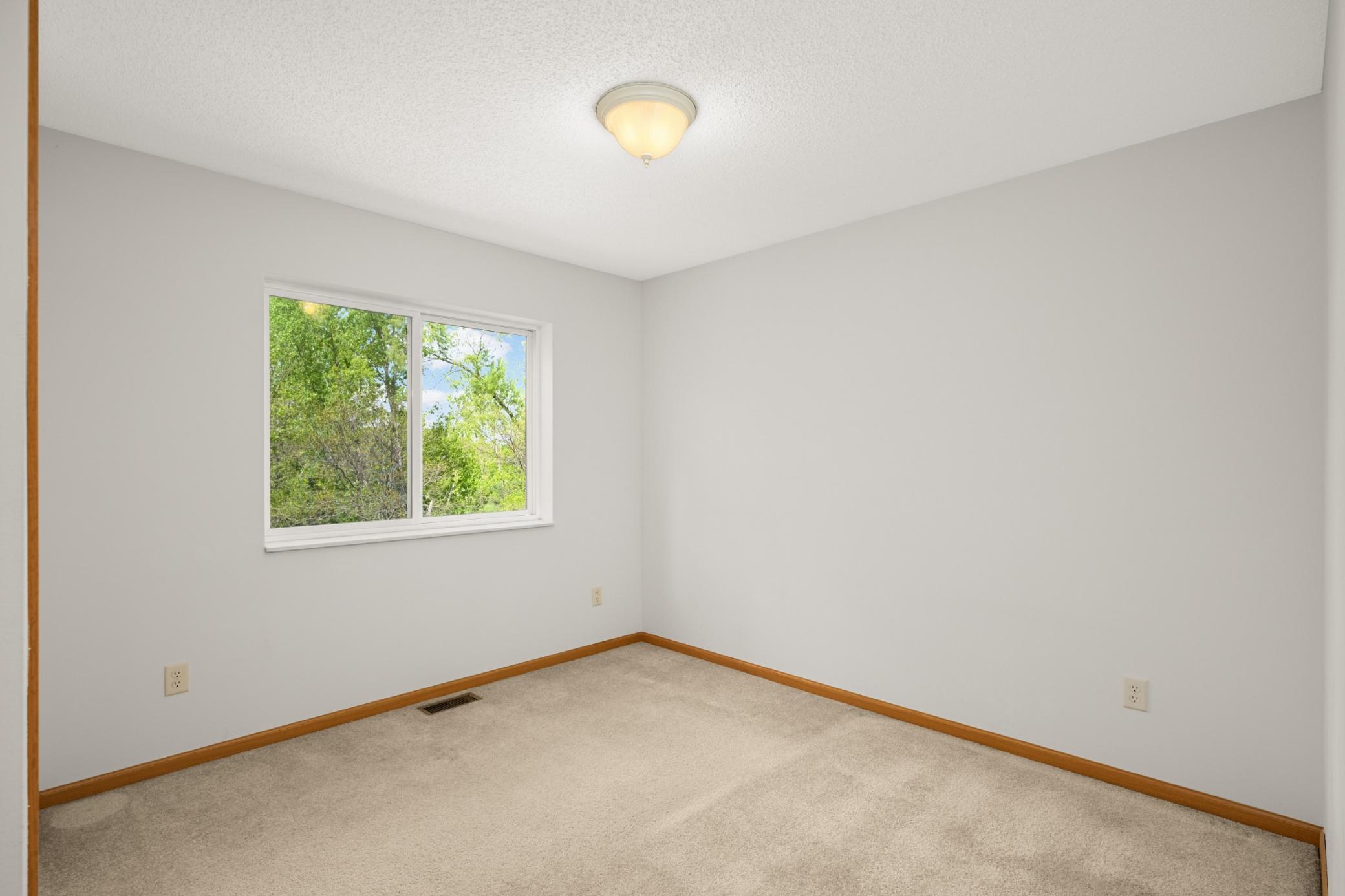 2nd bedroom on the upper level
