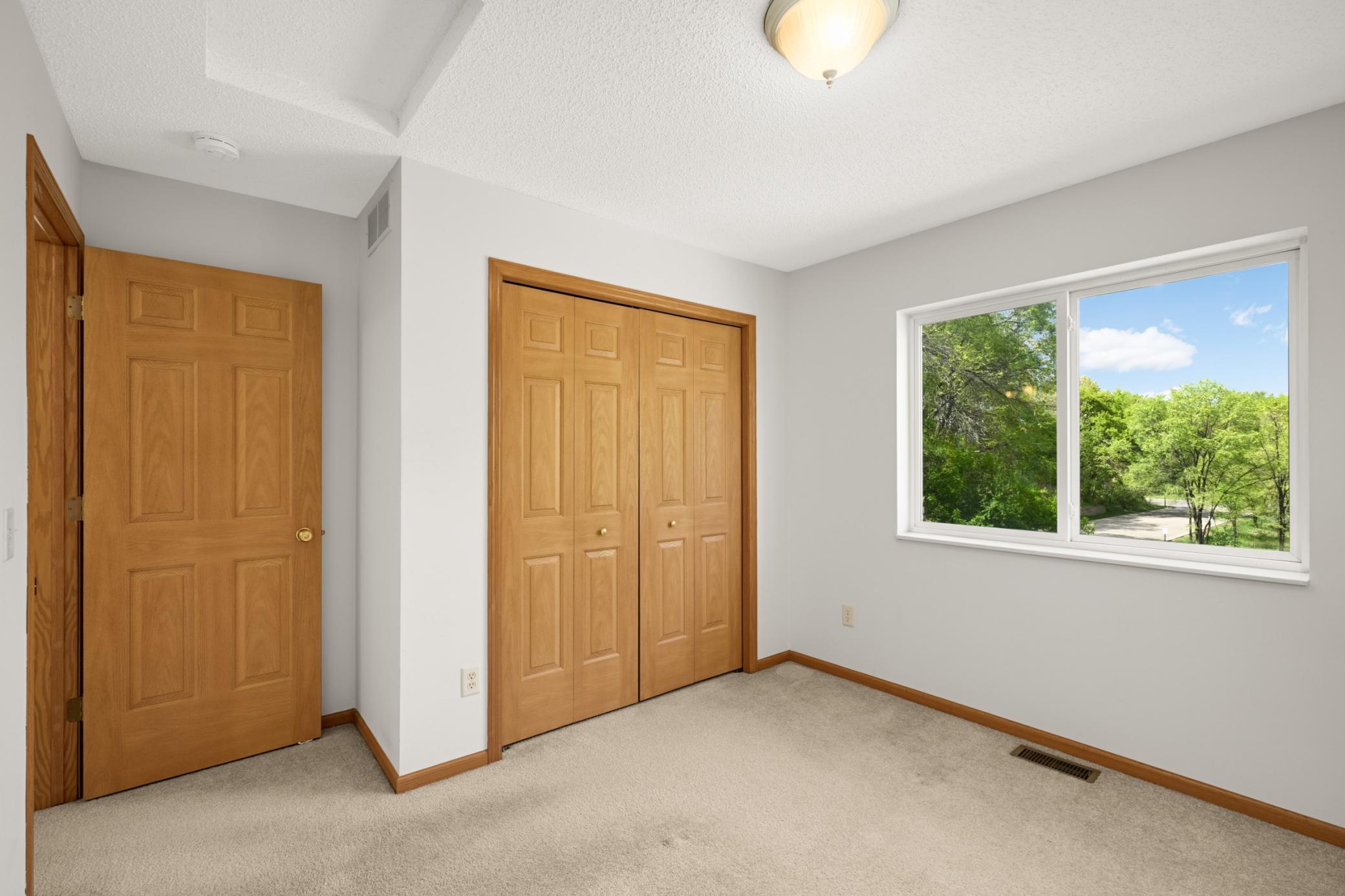 2nd bedroom on the upper level