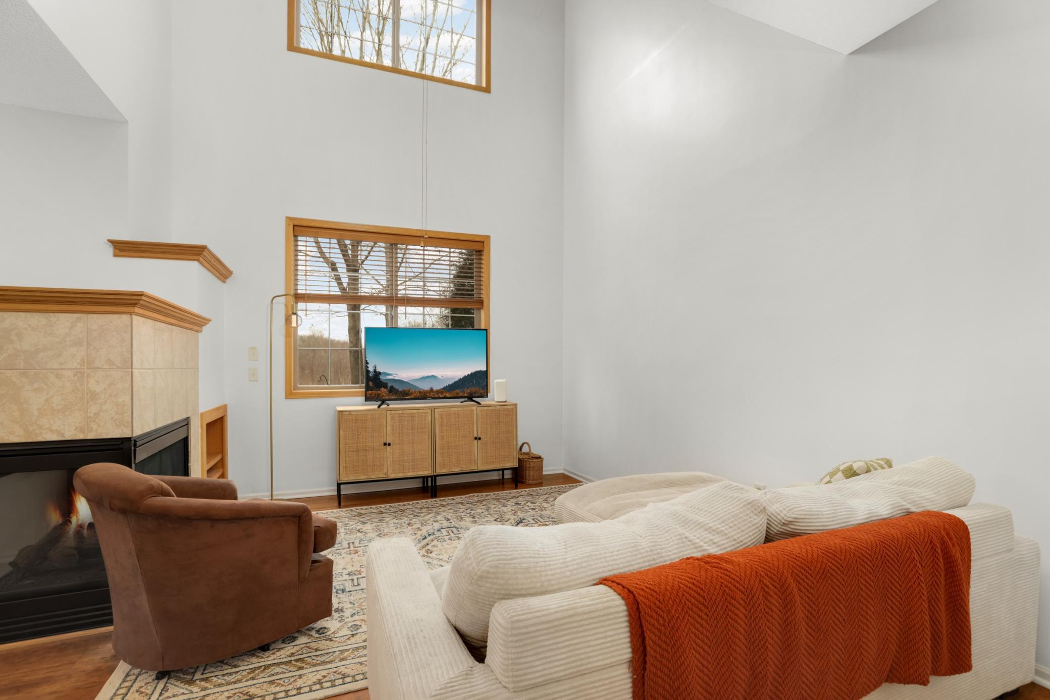 Vaulted ceilings