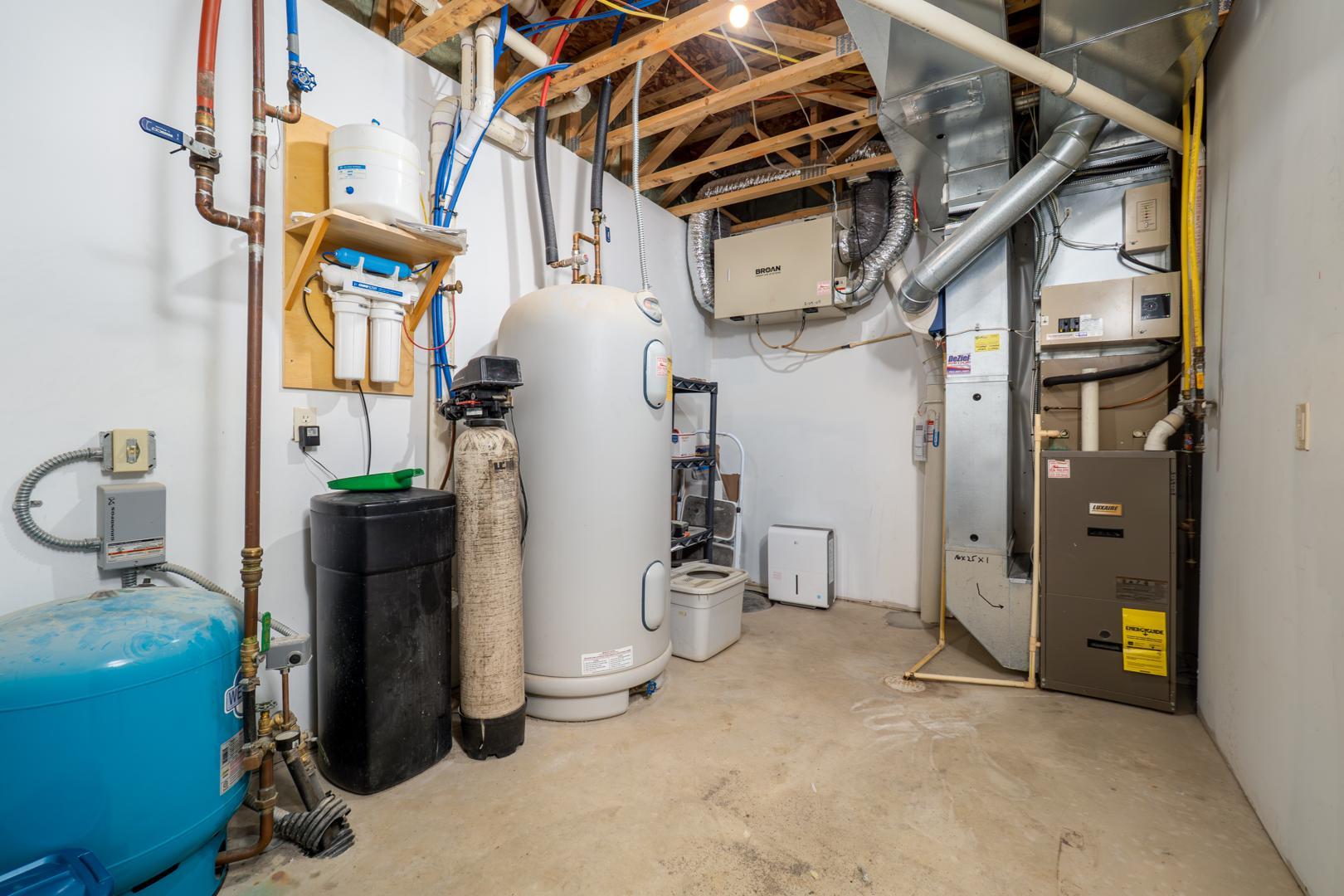 Mechanical room