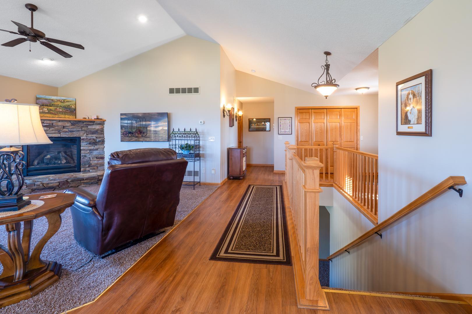 Beautiful open floor plan