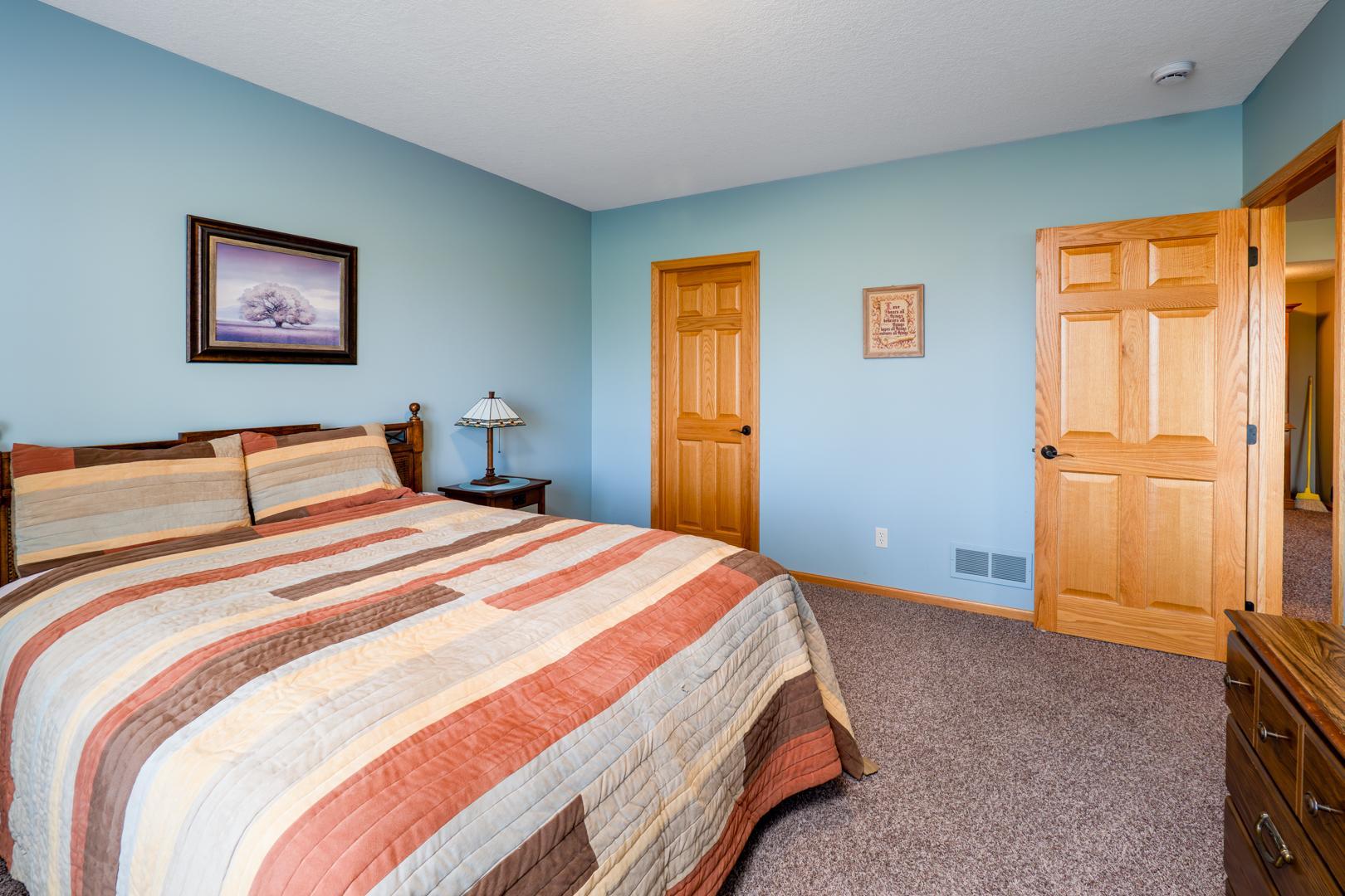 Another view of bedroom #2