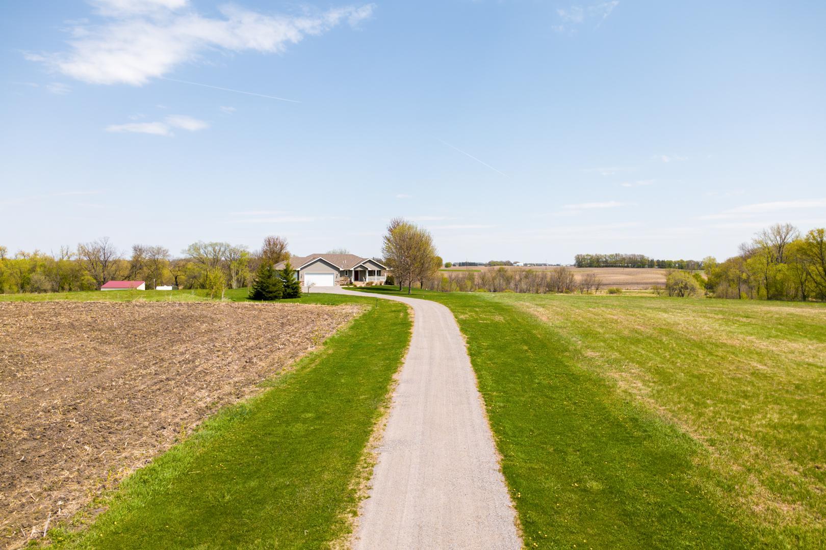 Private country setting