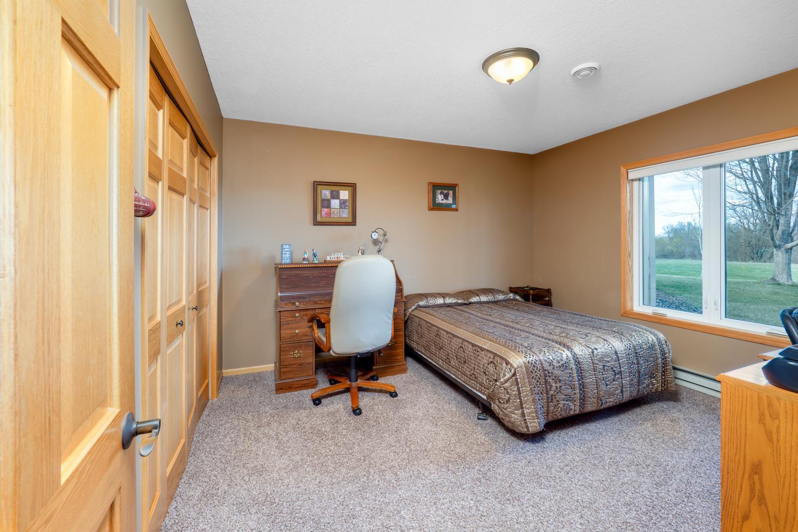 Lower level bedroom #3