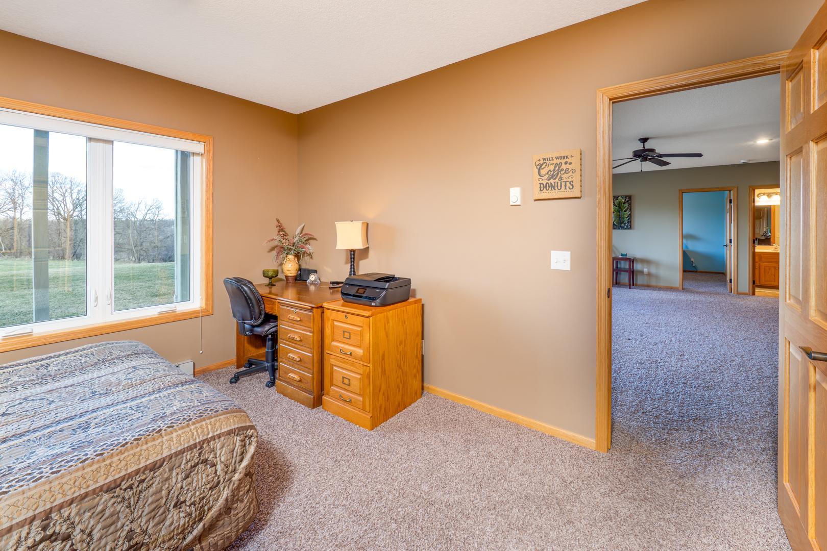 Another view of bedroom #3