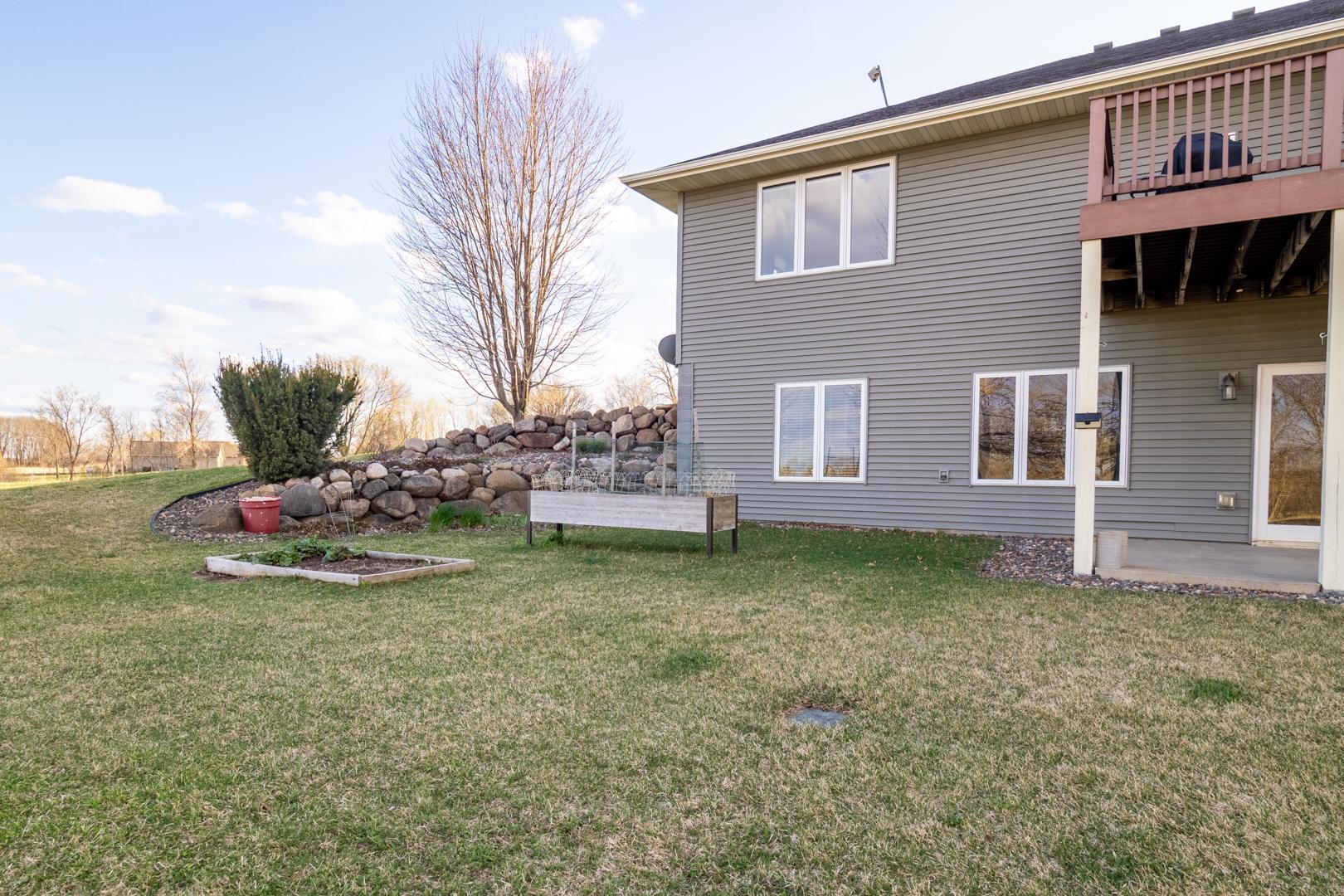 Boulder retaining walls