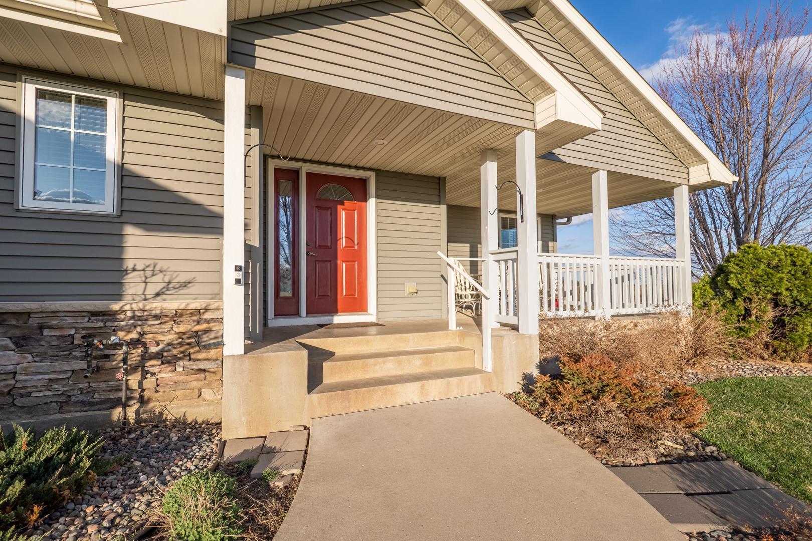 Covered Front Porch