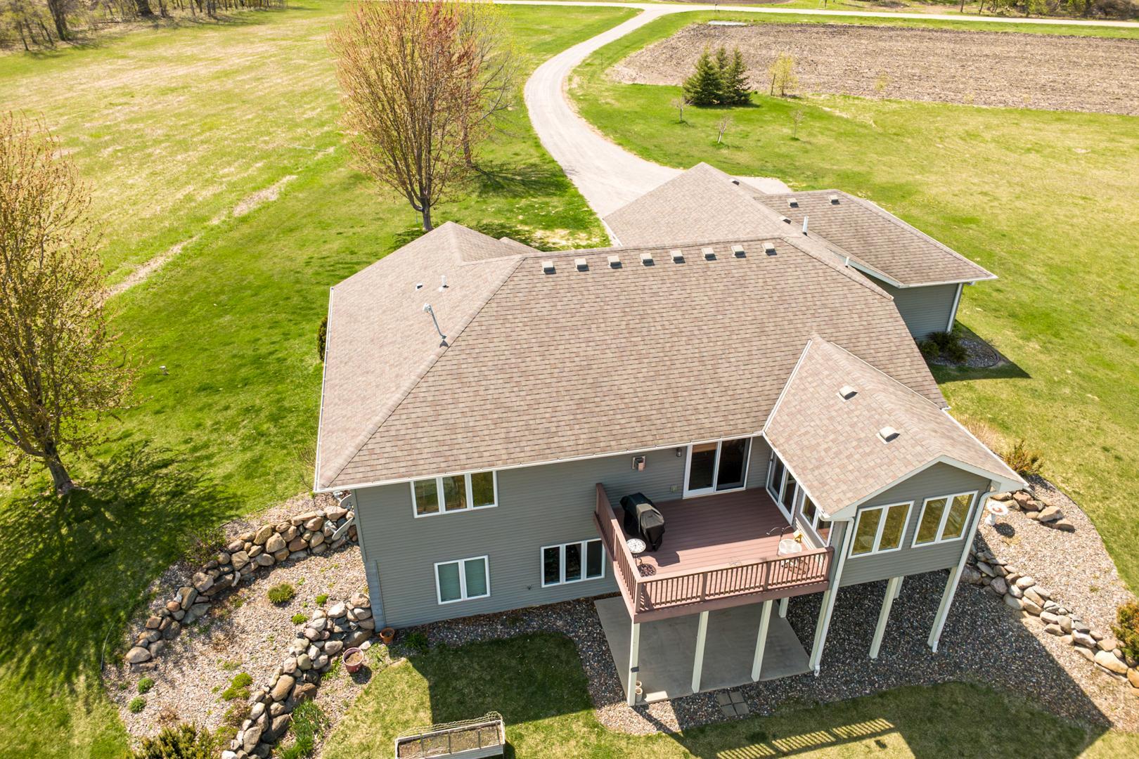 Backside of house