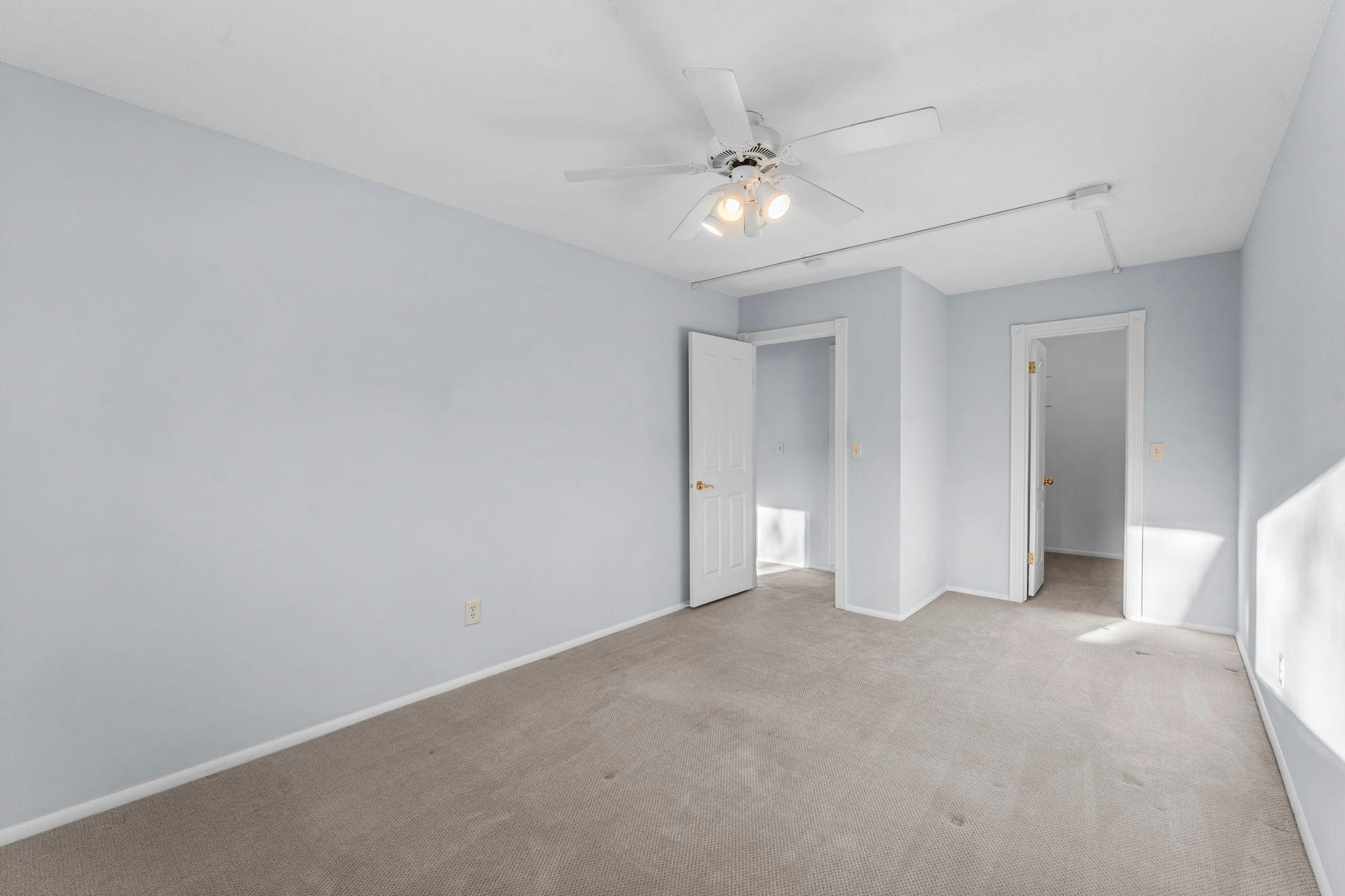 Primary bedroom