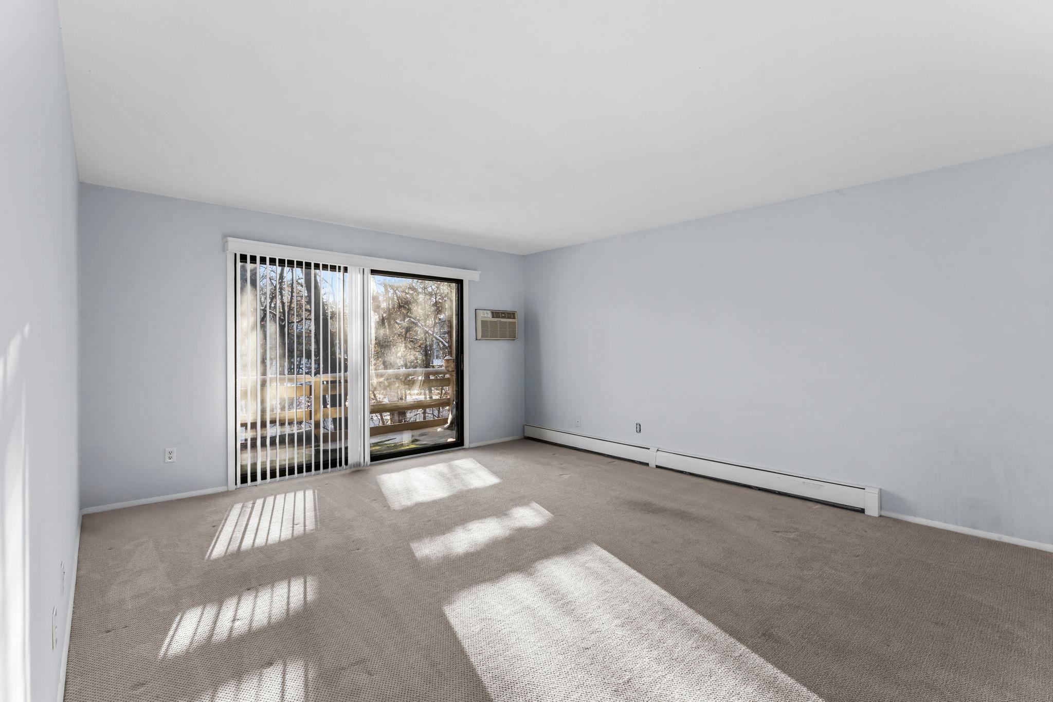 Large and bright living room