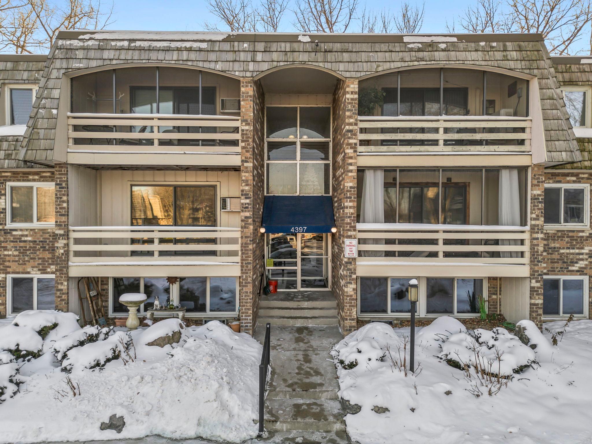 Front Entrance of 4397